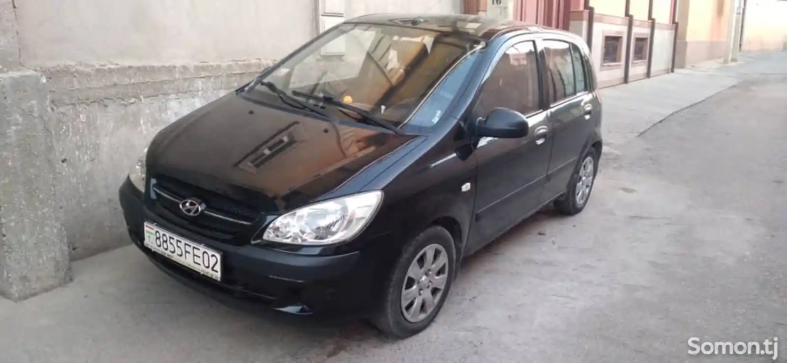 Hyundai Getz, 2007-2