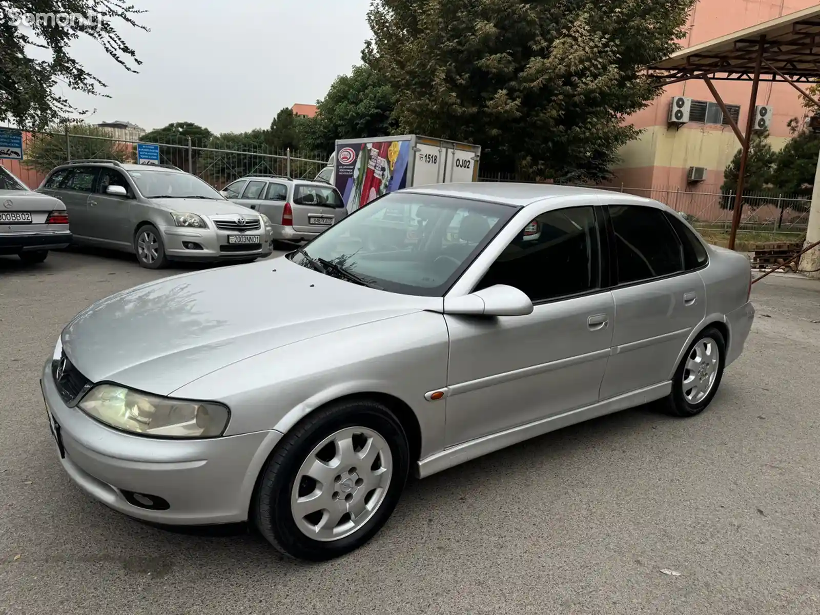 Opel Vectra B, 2000-1