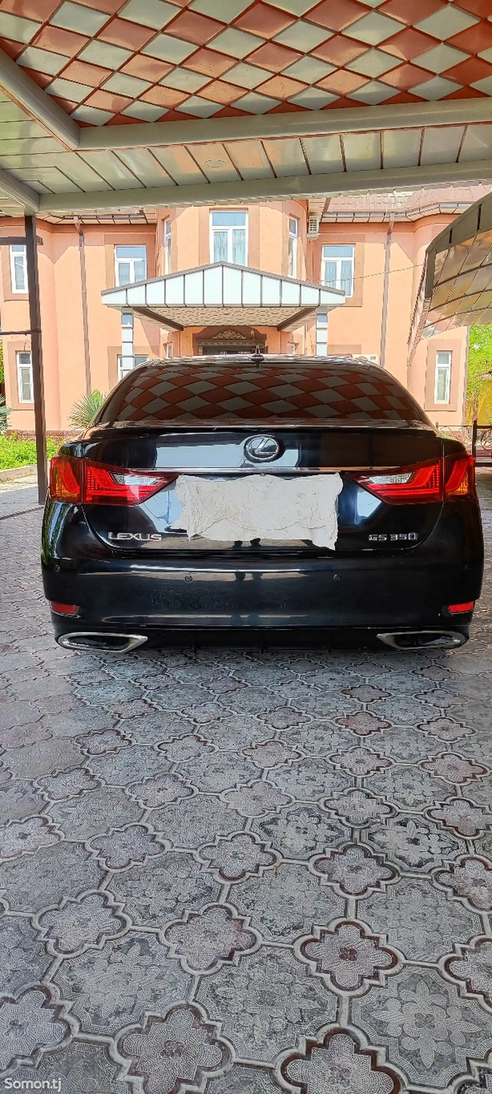 Lexus GS series, 2014-7