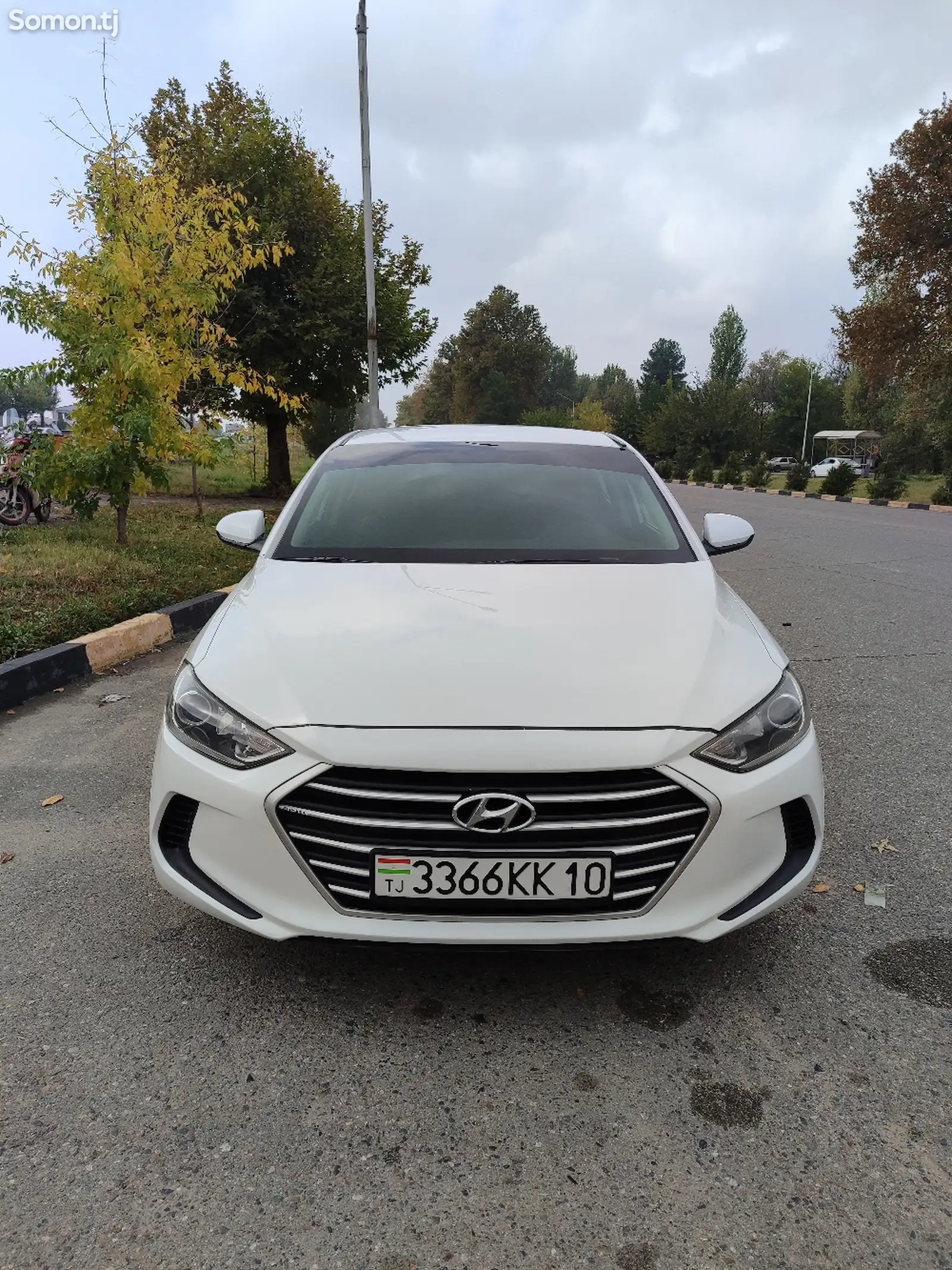 Hyundai Elantra, 2017-7