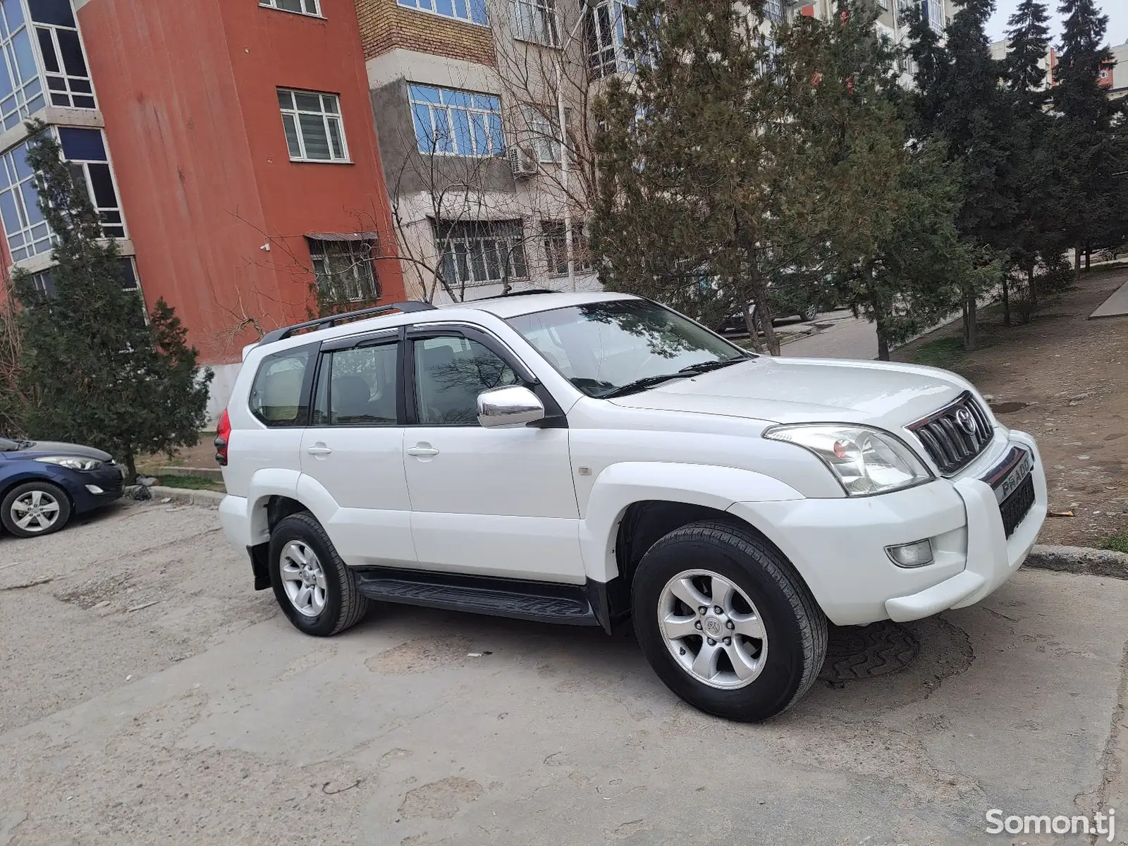 Toyota Land Cruiser Prado, 2008-1