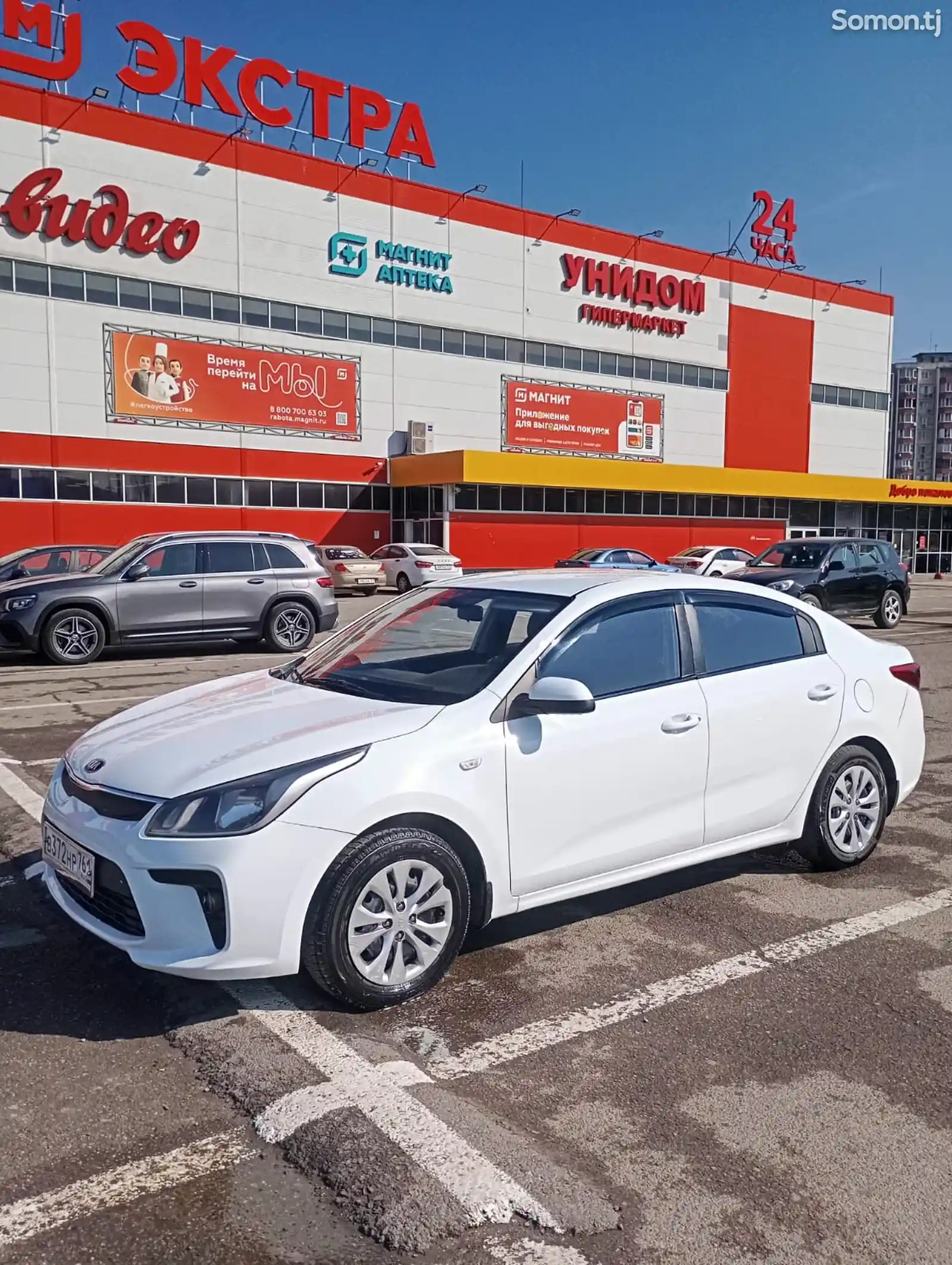 Kia Rio, 2017-6