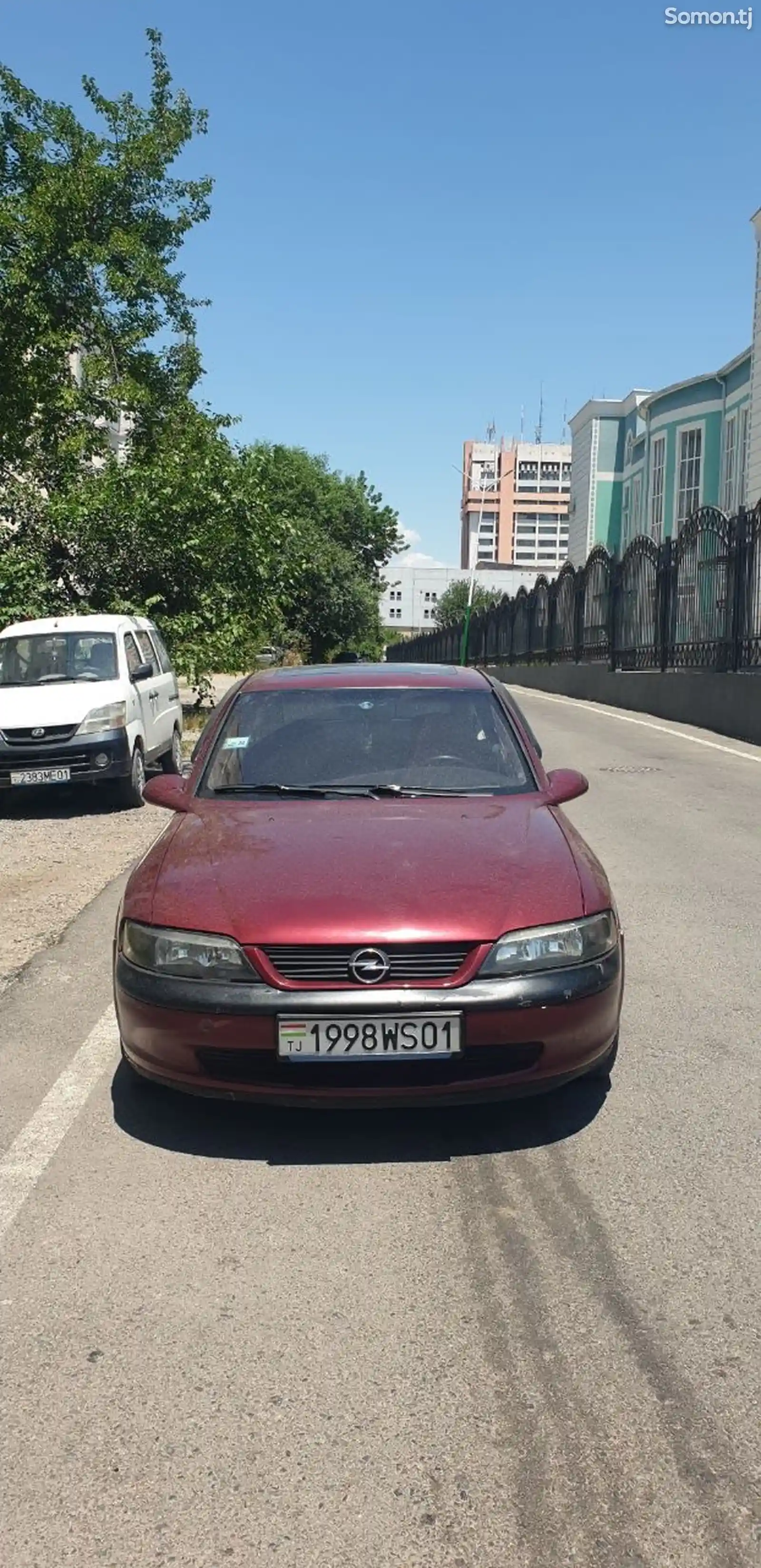 Opel Vectra B, 1997-2