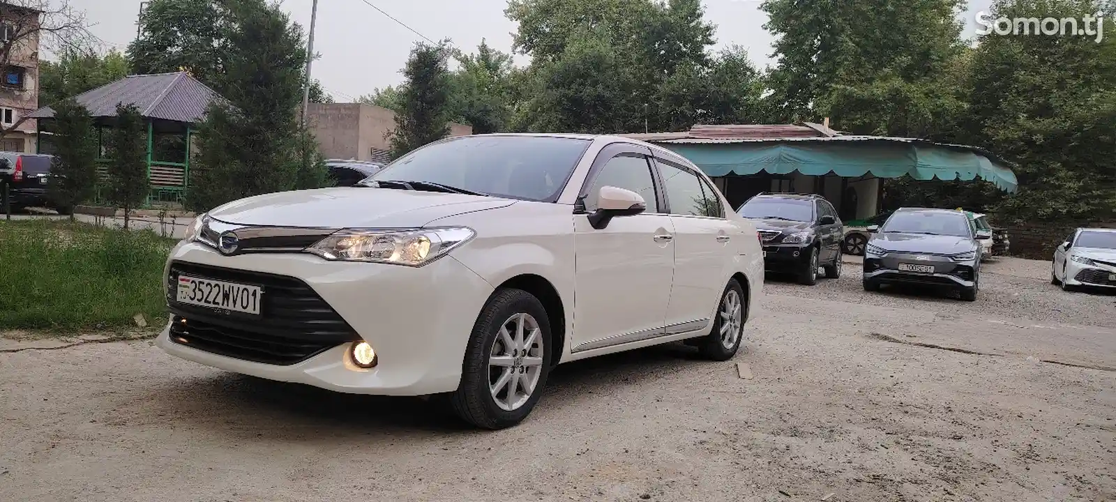 Toyota Axio, 2016-6