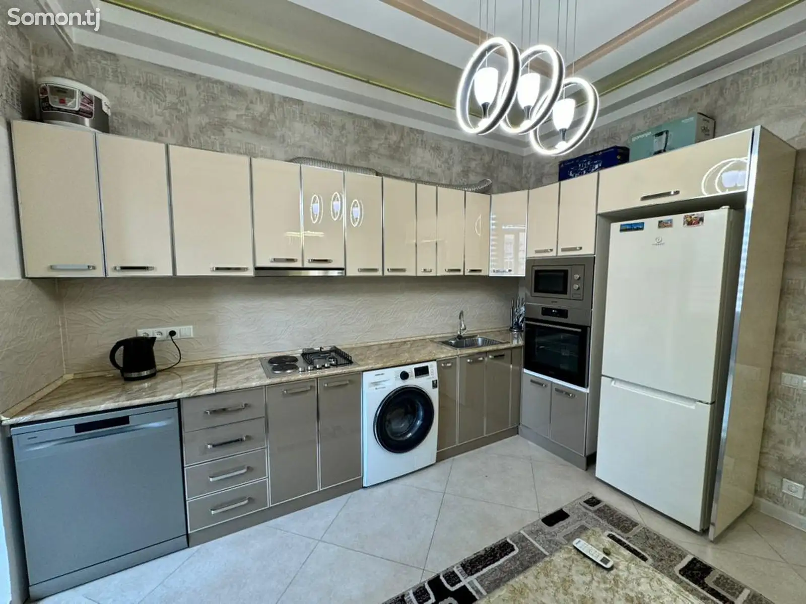 3-комн. квартира, 1 этаж, 108 м², Шохмансур-11