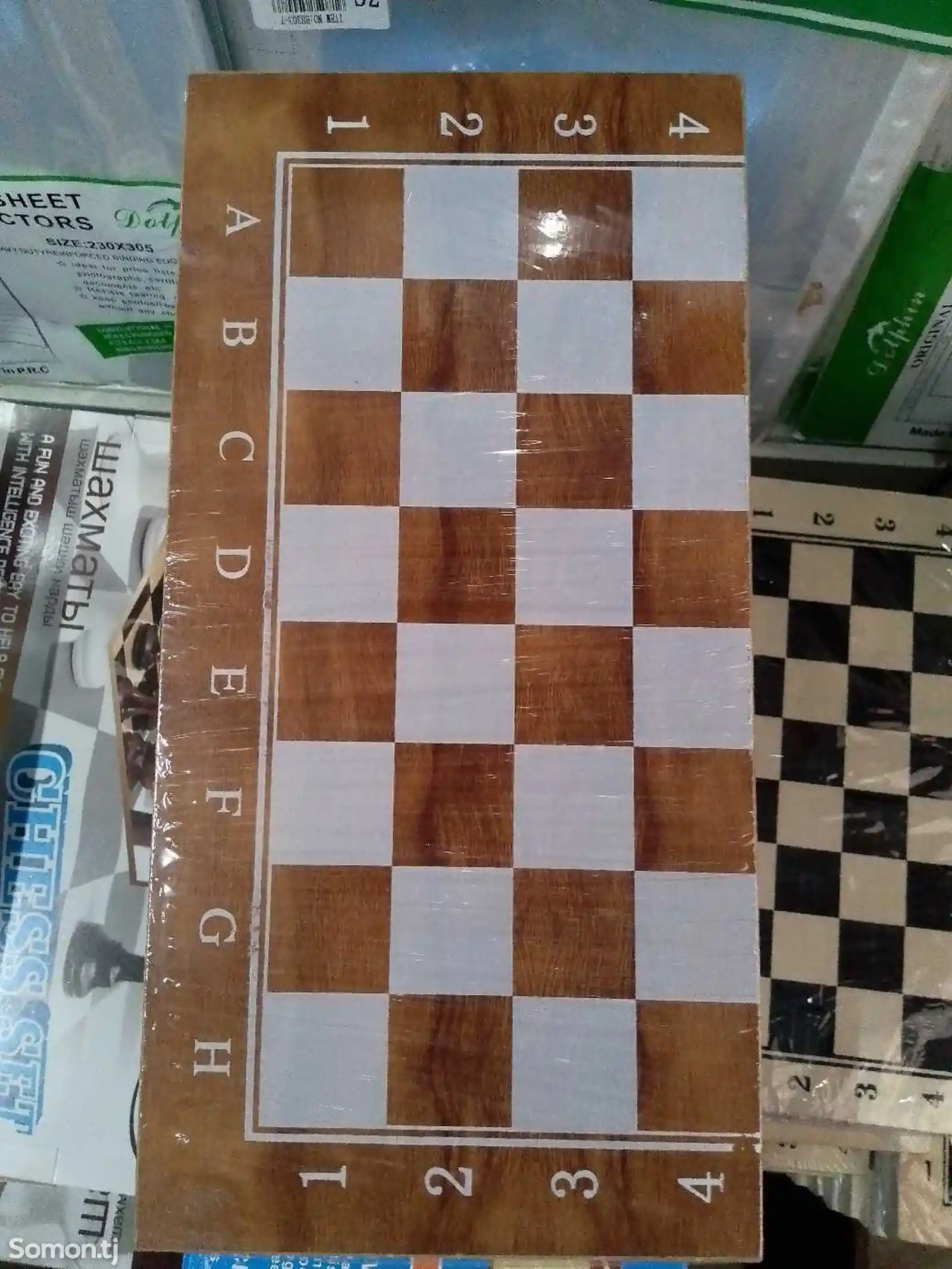 Шашки шахматы нарды 3в1 CHESS-1