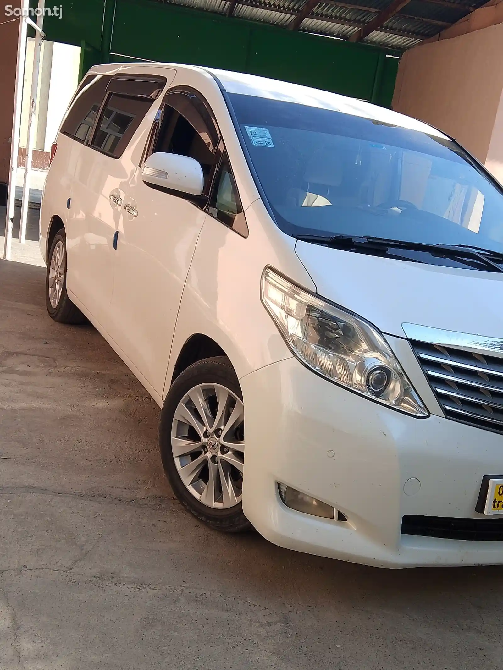 Toyota Alphard, 2009-5