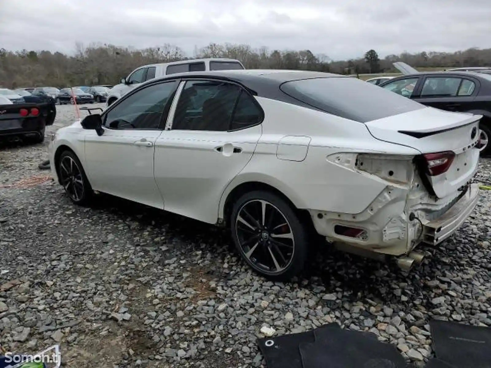 Toyota Camry, 2018-3