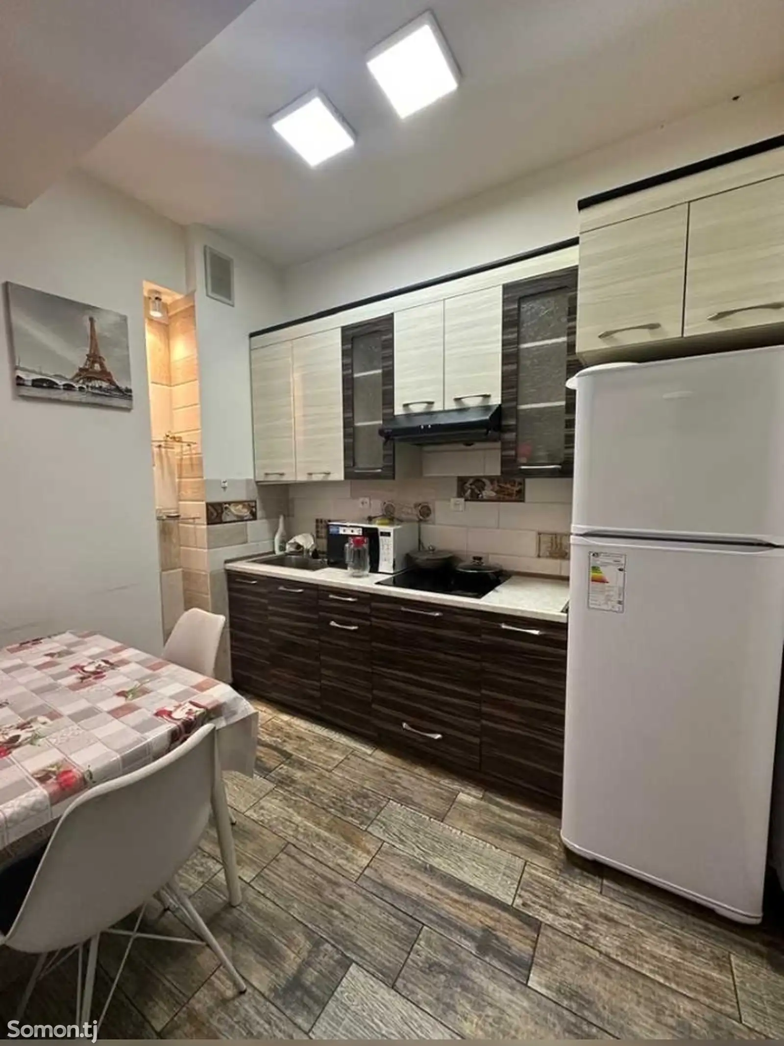 2-комн. квартира, 15 этаж, 60м², Шохмансур-1