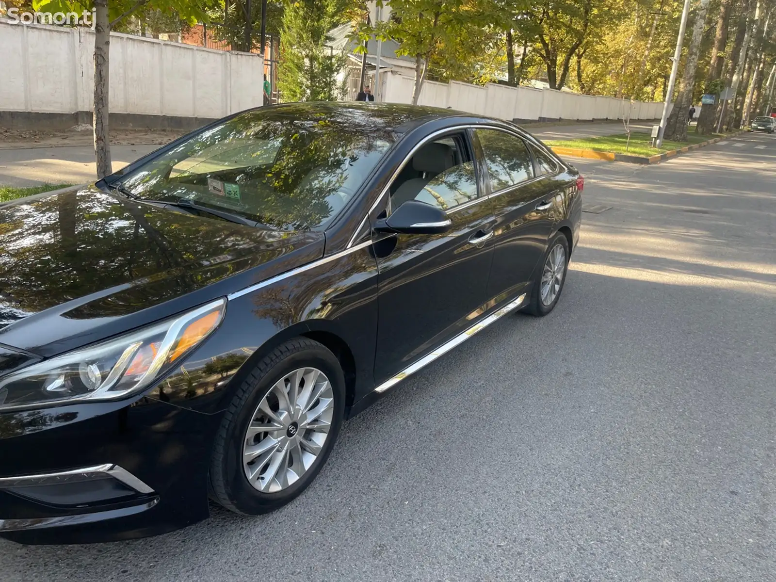 Hyundai Sonata, 2015-9