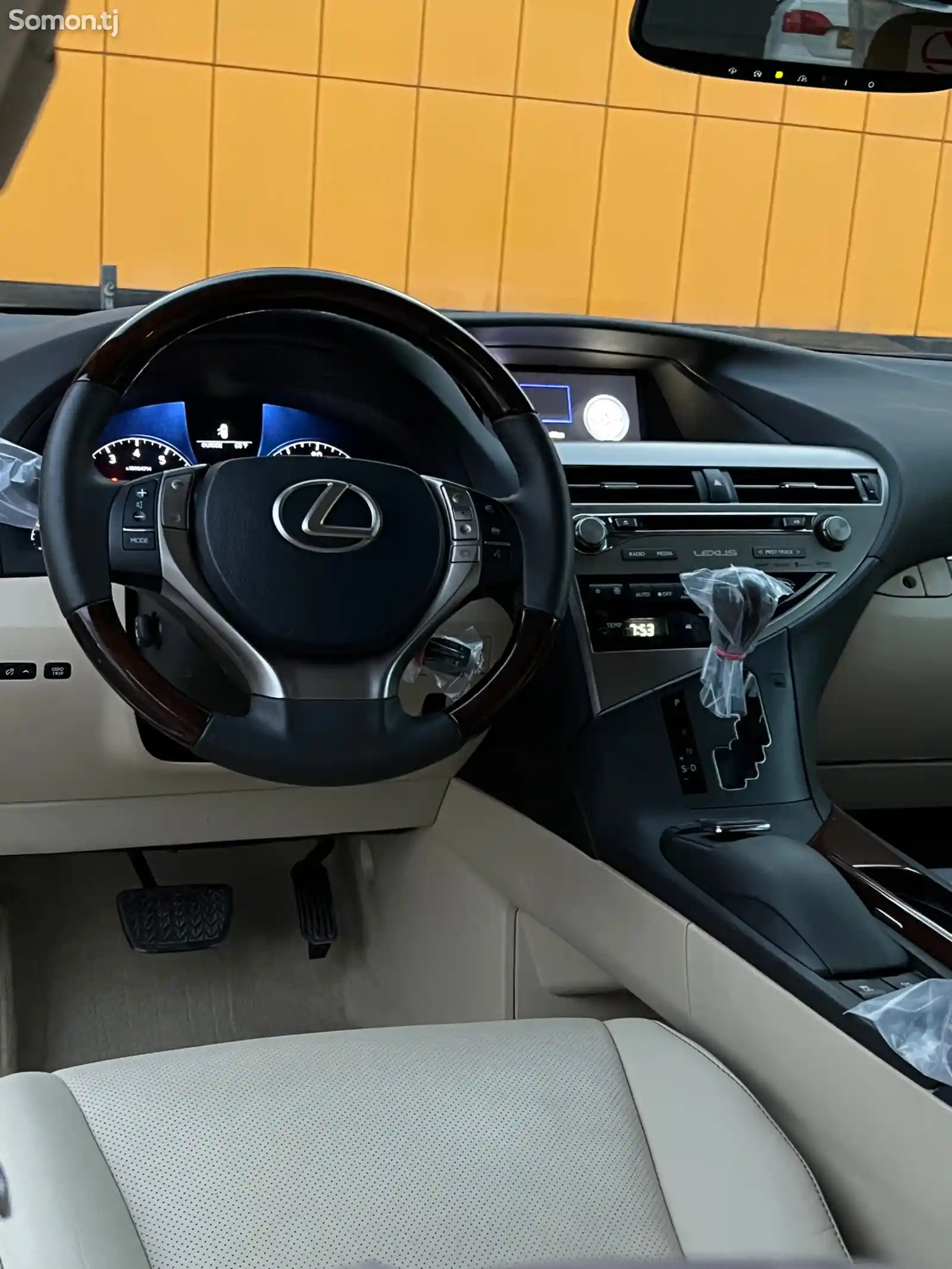 Lexus RX series, 2015-6