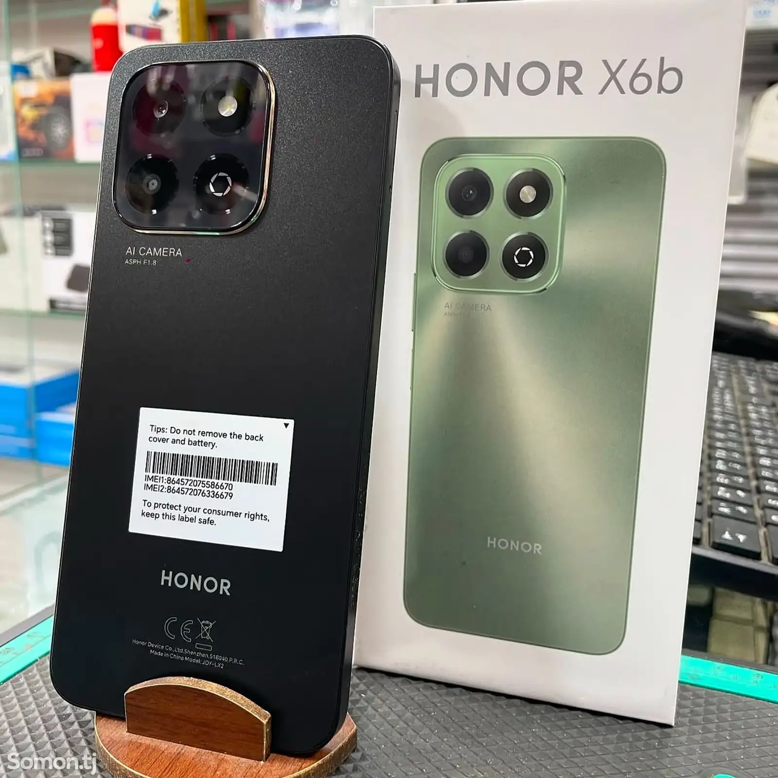 Honor X6b 6/256Gb Black-1