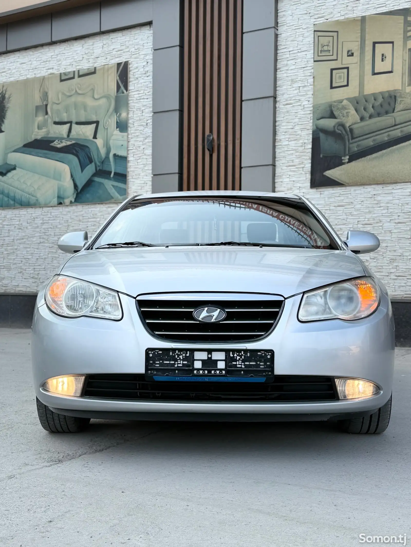 Hyundai Avante, 2007-1