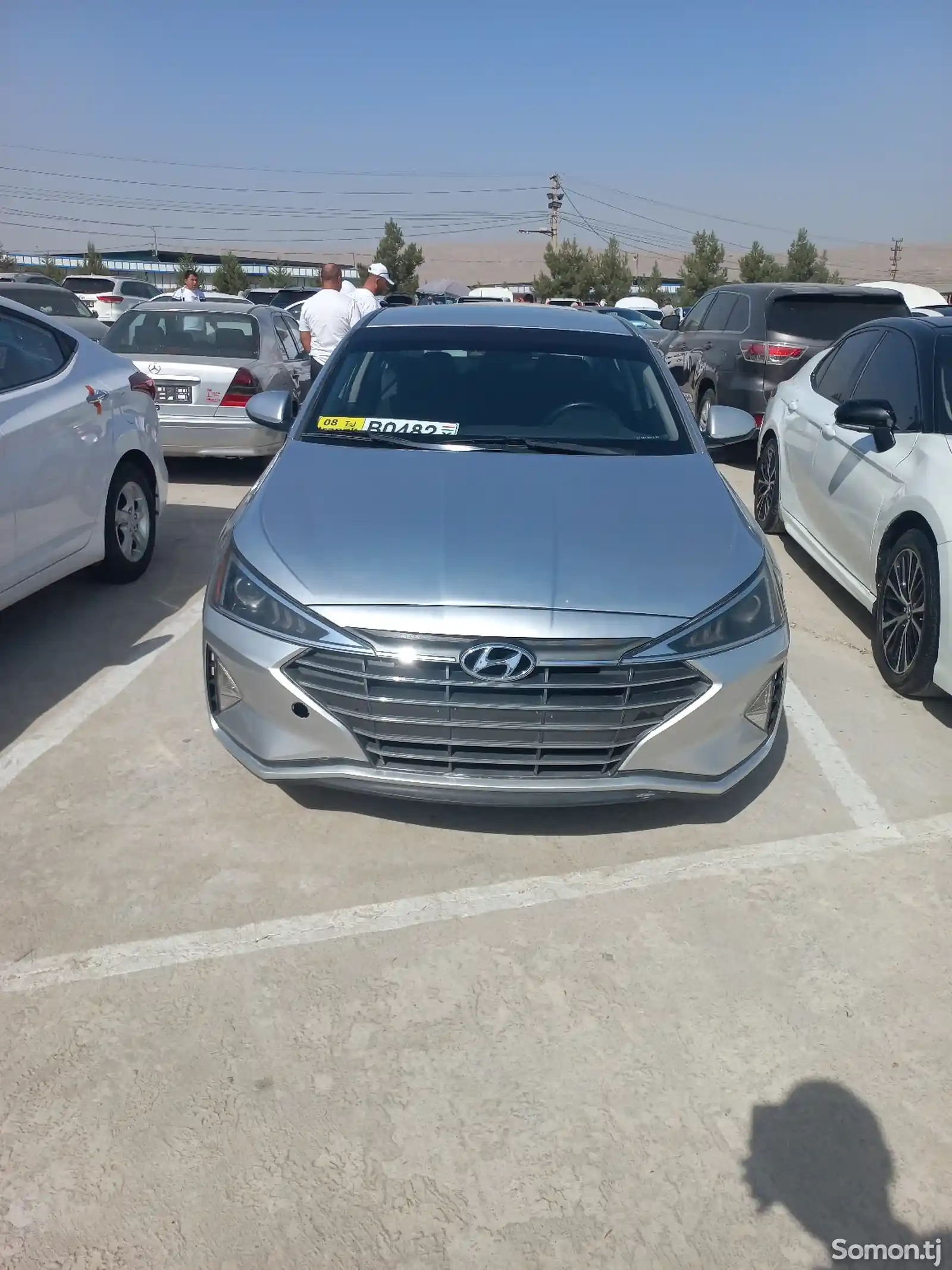 Hyundai Elantra, 2019-1