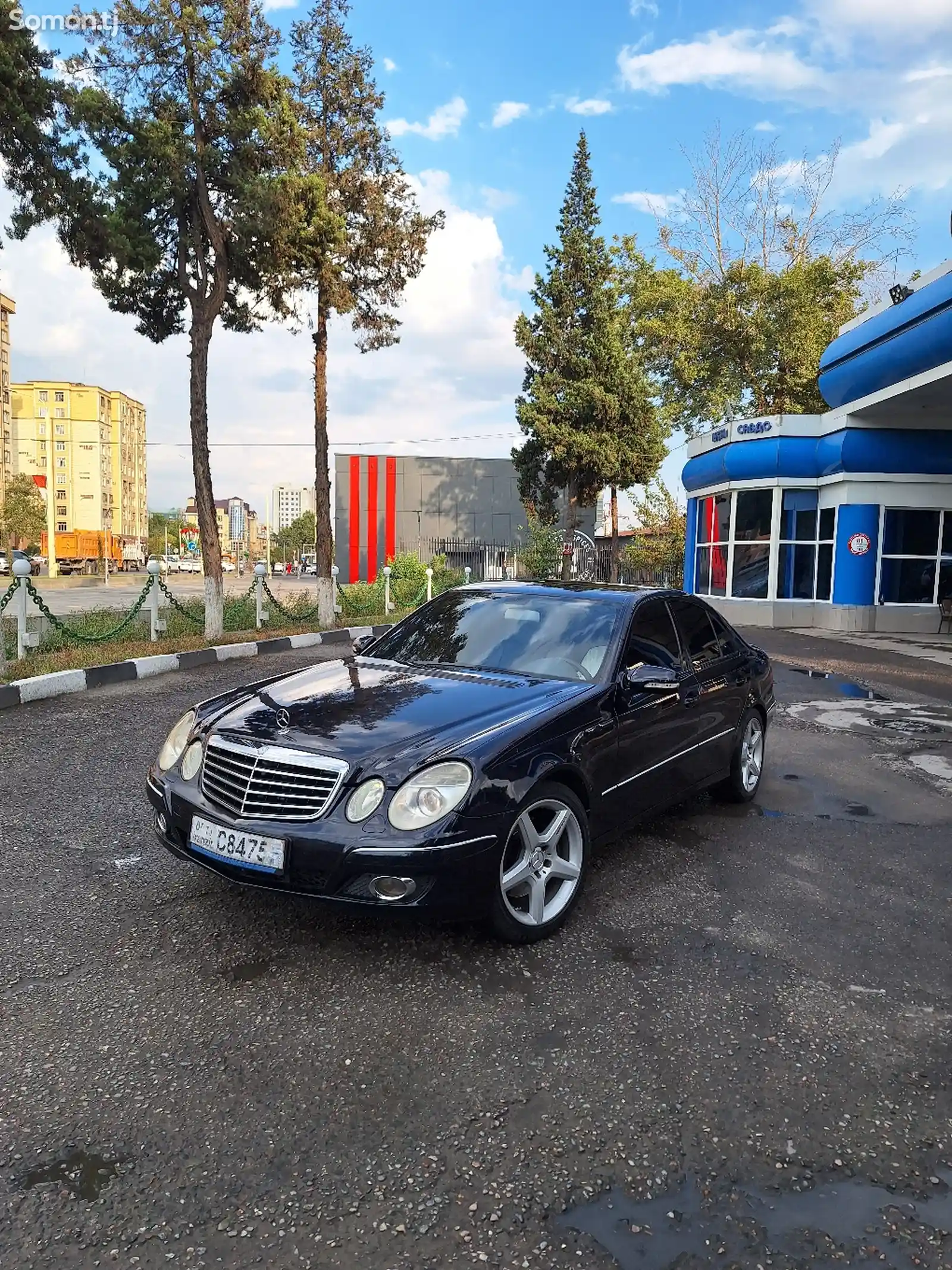 Mercedes-Benz E class, 2008-1