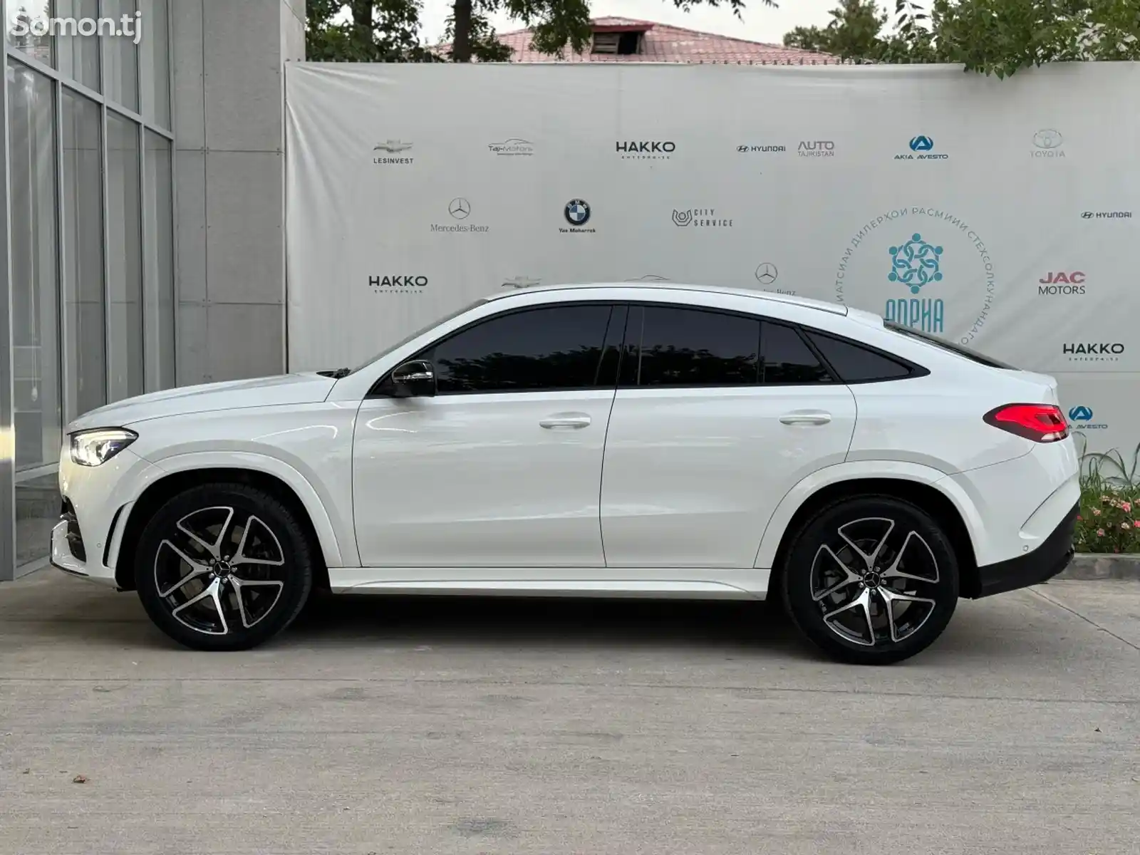 Mercedes-Benz GLC class, 2023-8