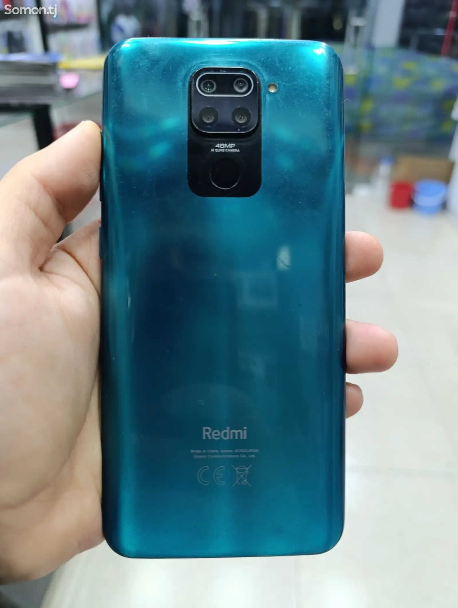 Xiaomi Redmi note 9-1