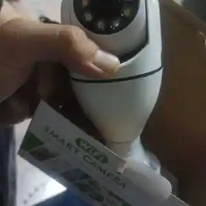 Камера видеонаблюдения 360 градус