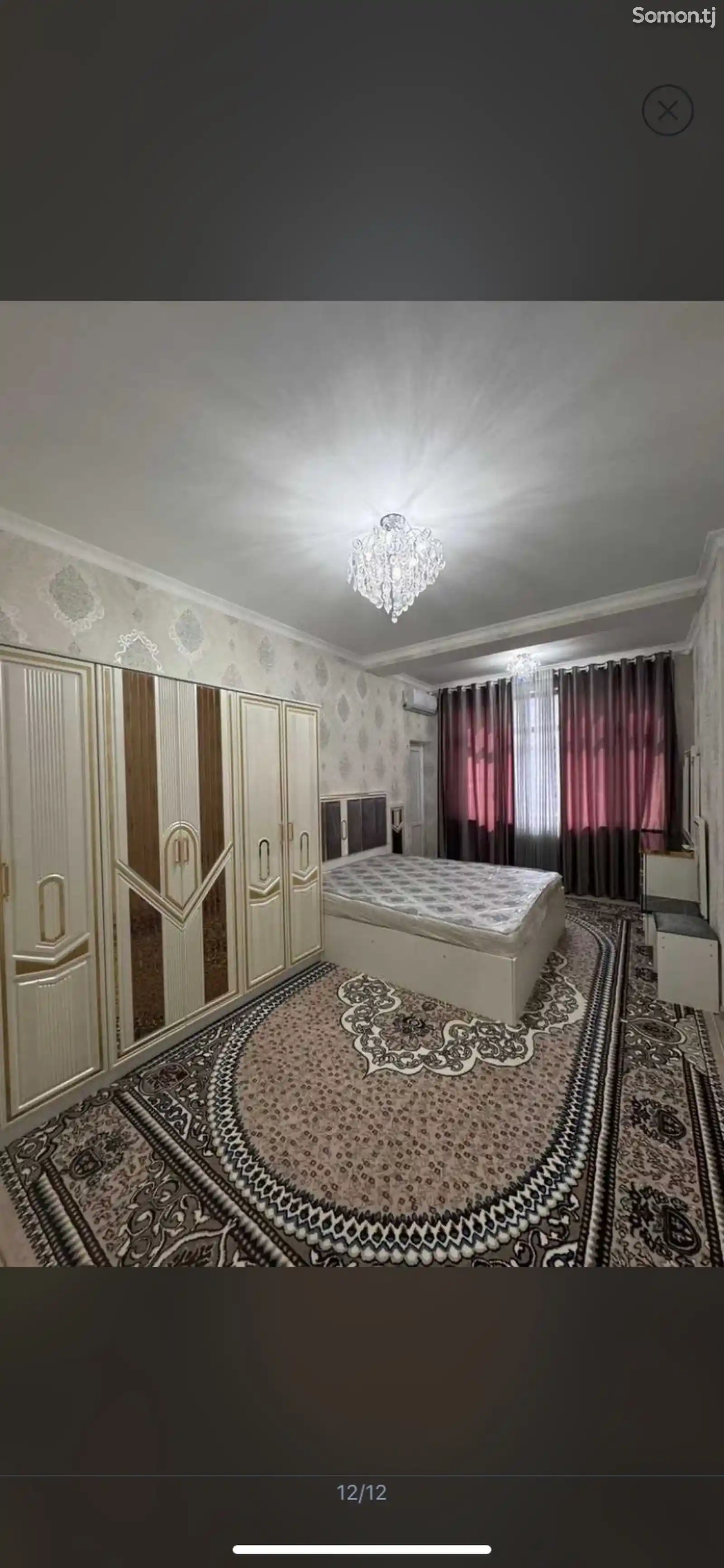 2-комн. квартира, 6 этаж, 56м², Спартак-11