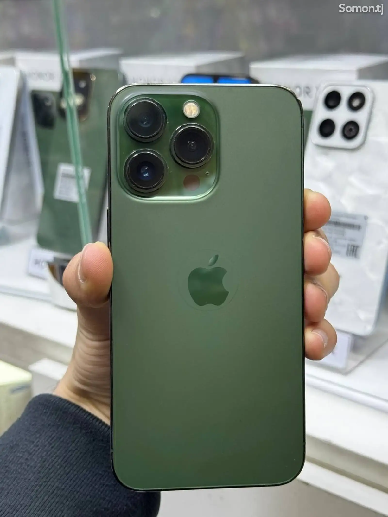 Apple iPhone 13 Pro, 128 gb, Alpine Green-1