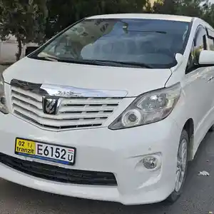 Toyota Alphard, 2015