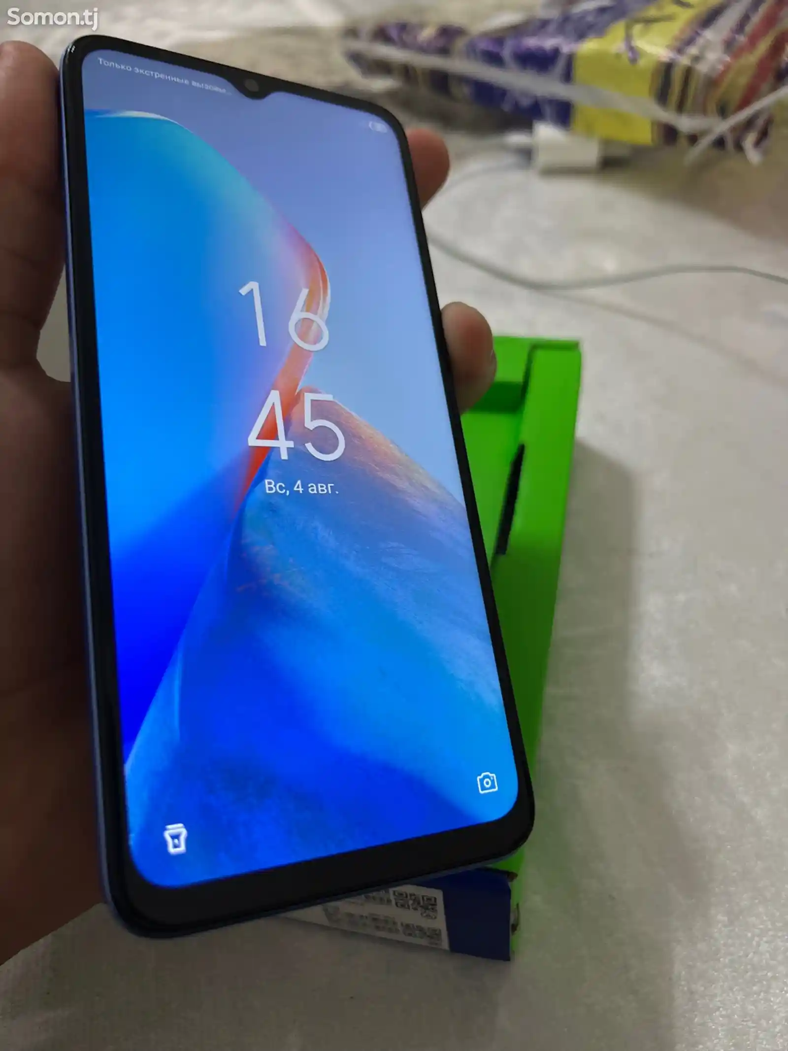 Телефон Infinix-1