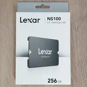 SSD накопитель Lexar на 256Gb