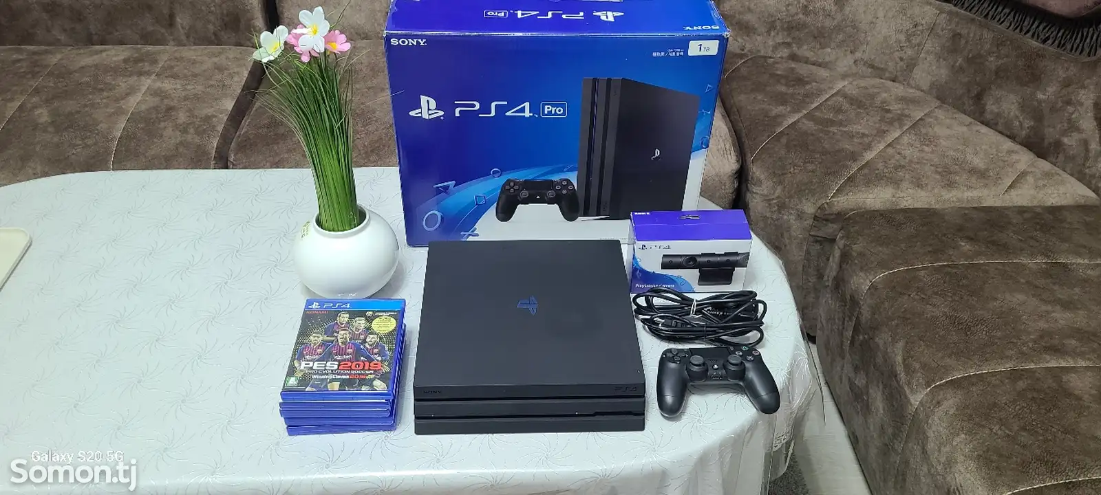 Игровая приставка Playstation 4 pro