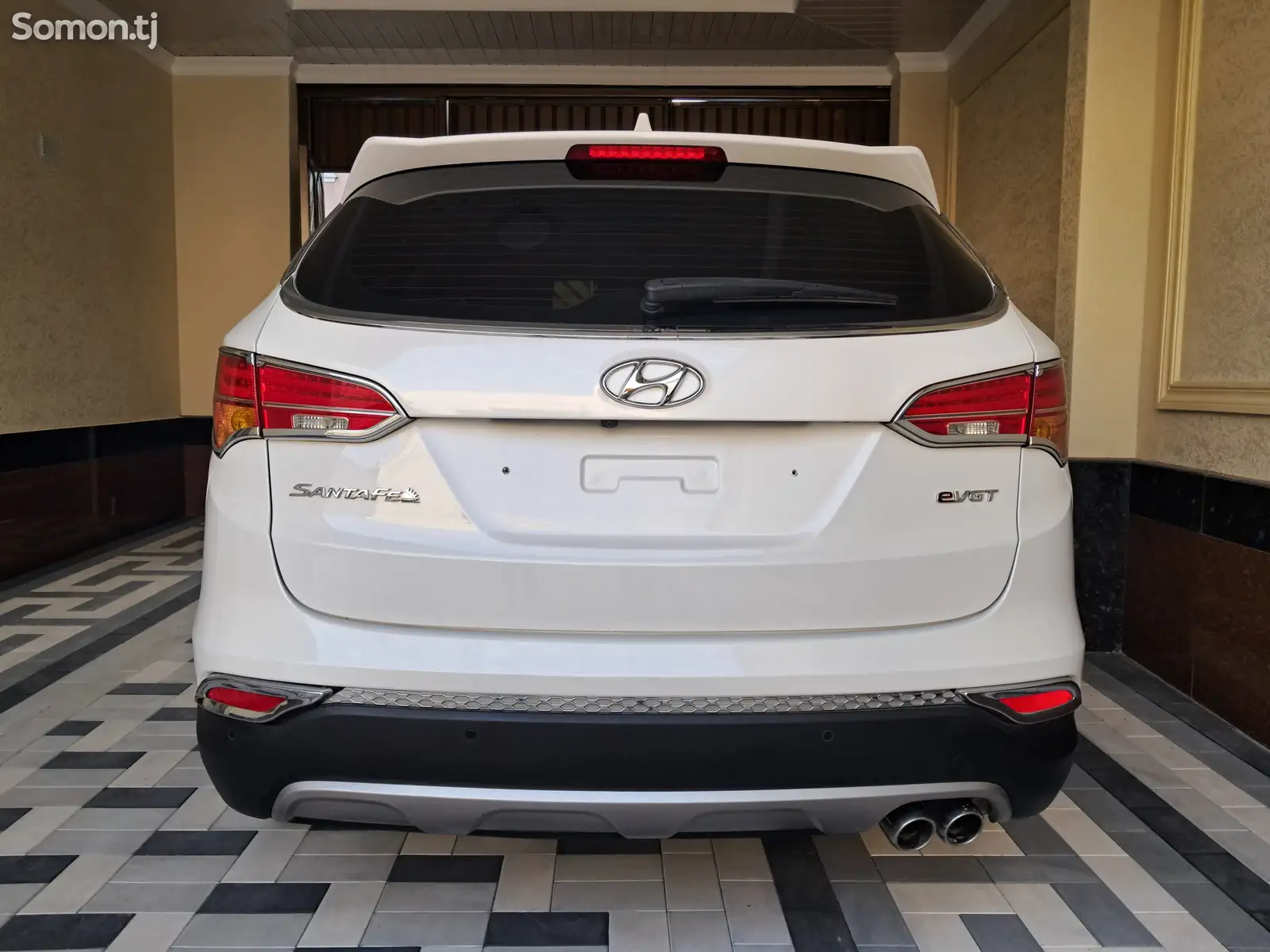 Hyundai Santa Fe, 2014-13