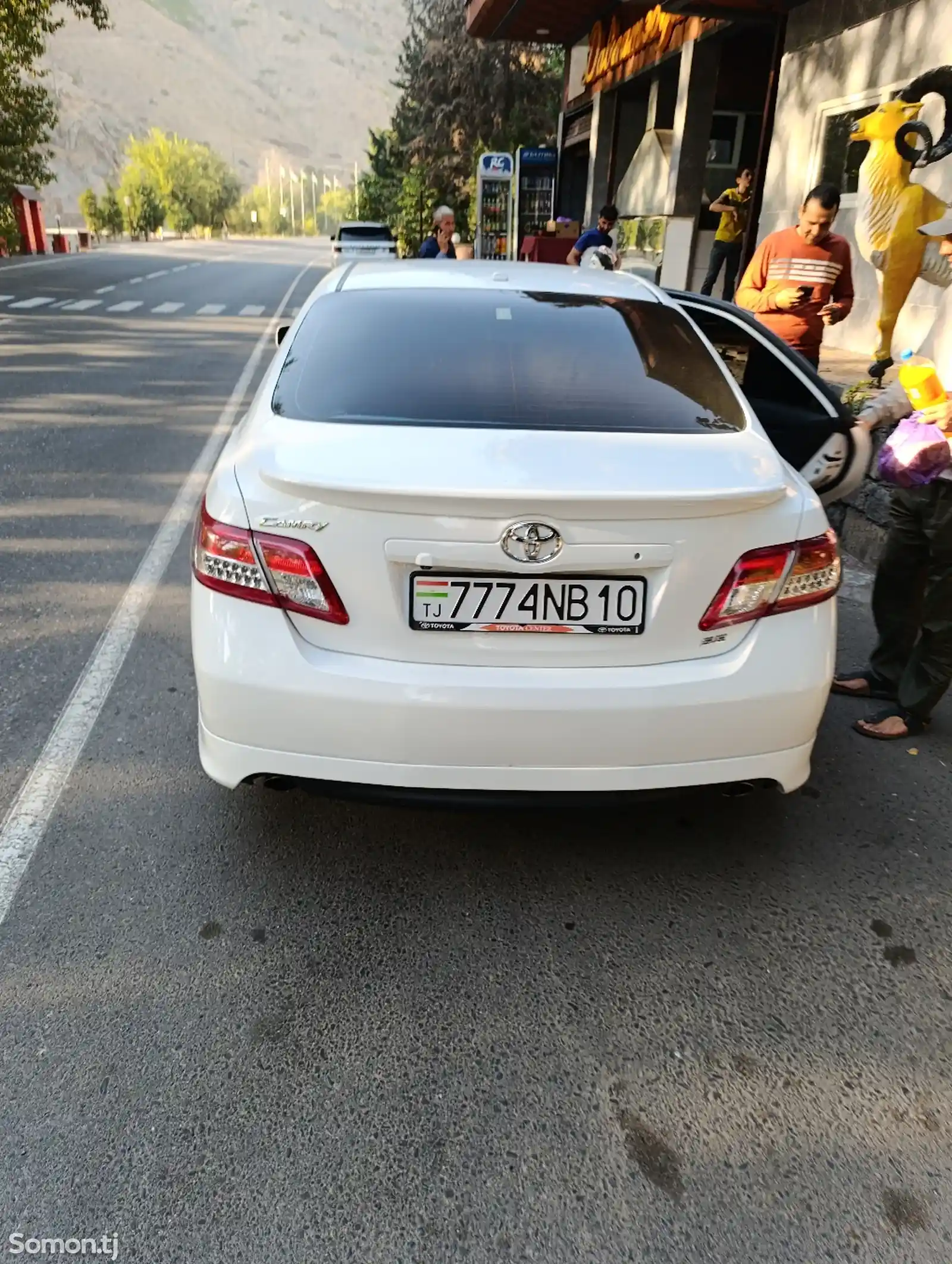 Toyota Camry, 2010-1