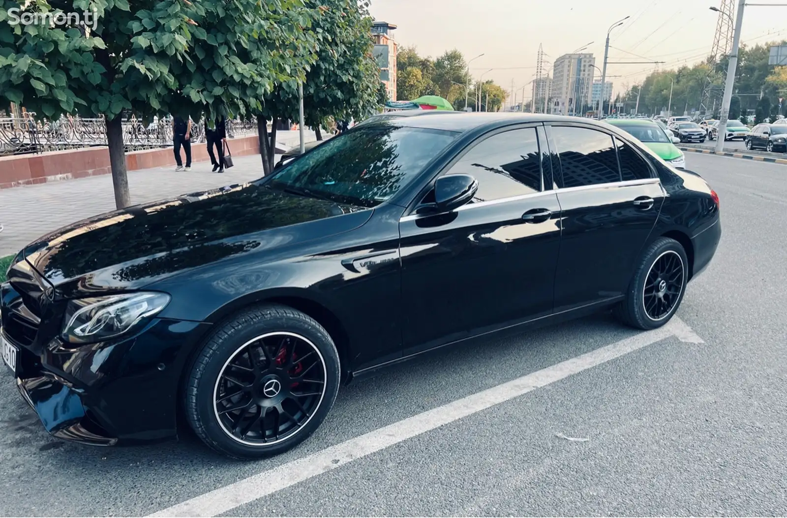 Mercedes-Benz E class, 2017-6