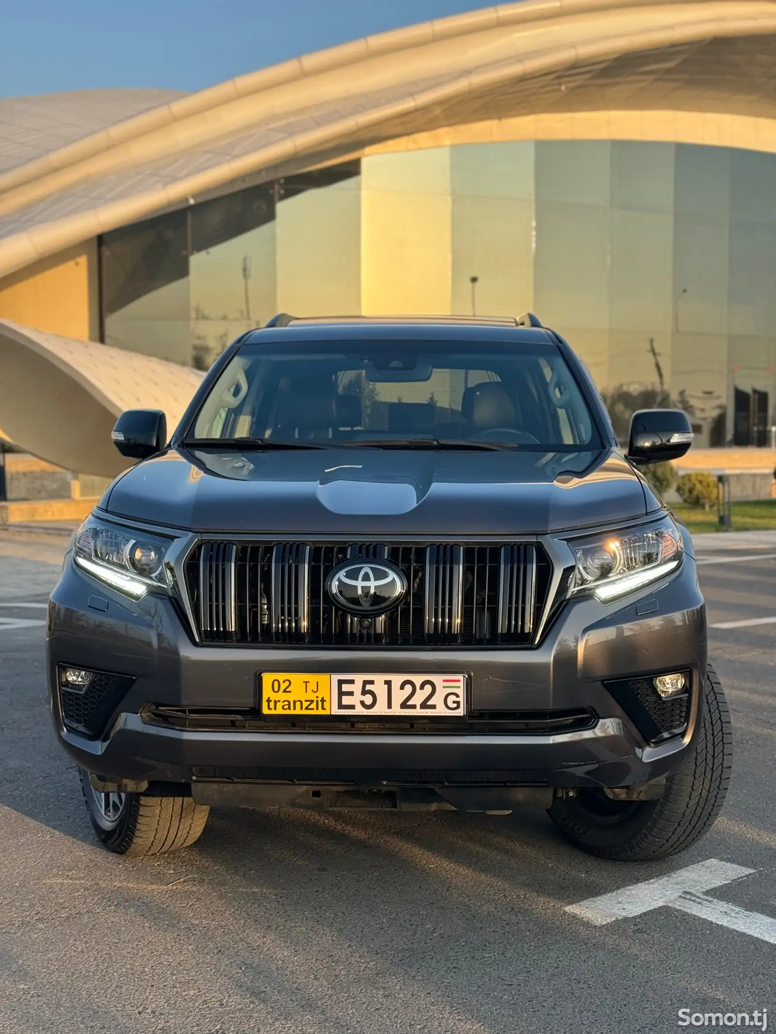 Toyota Land Cruiser Prado, 2021-1