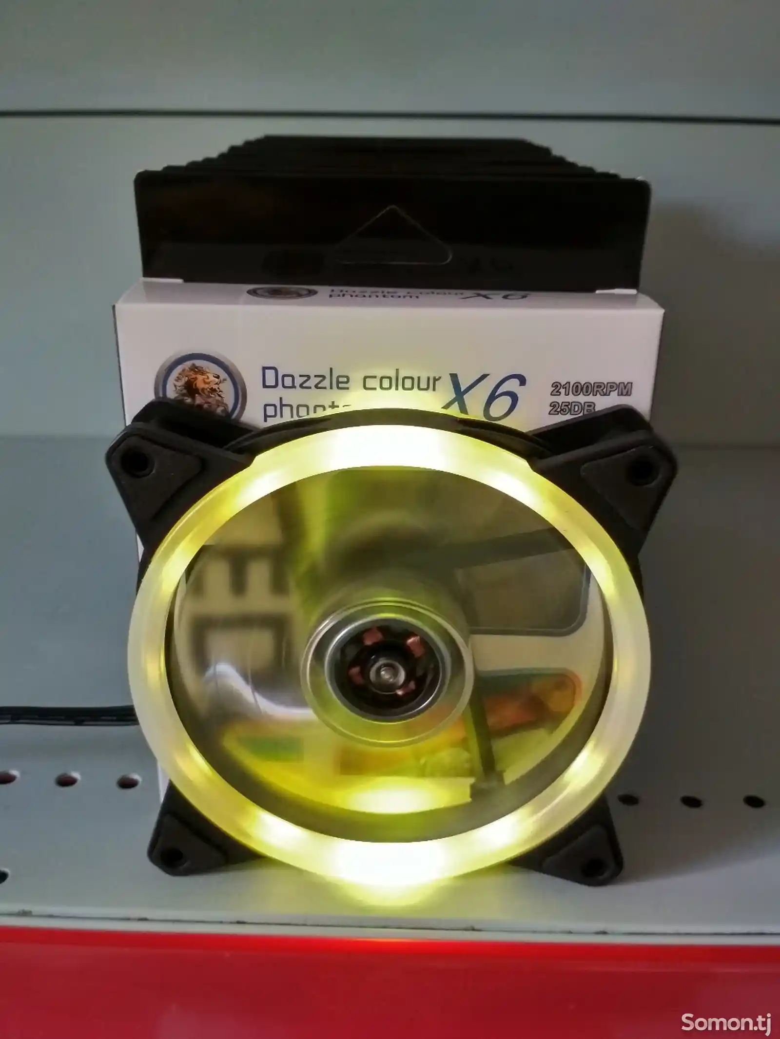 LED Кулер для корпуса-8