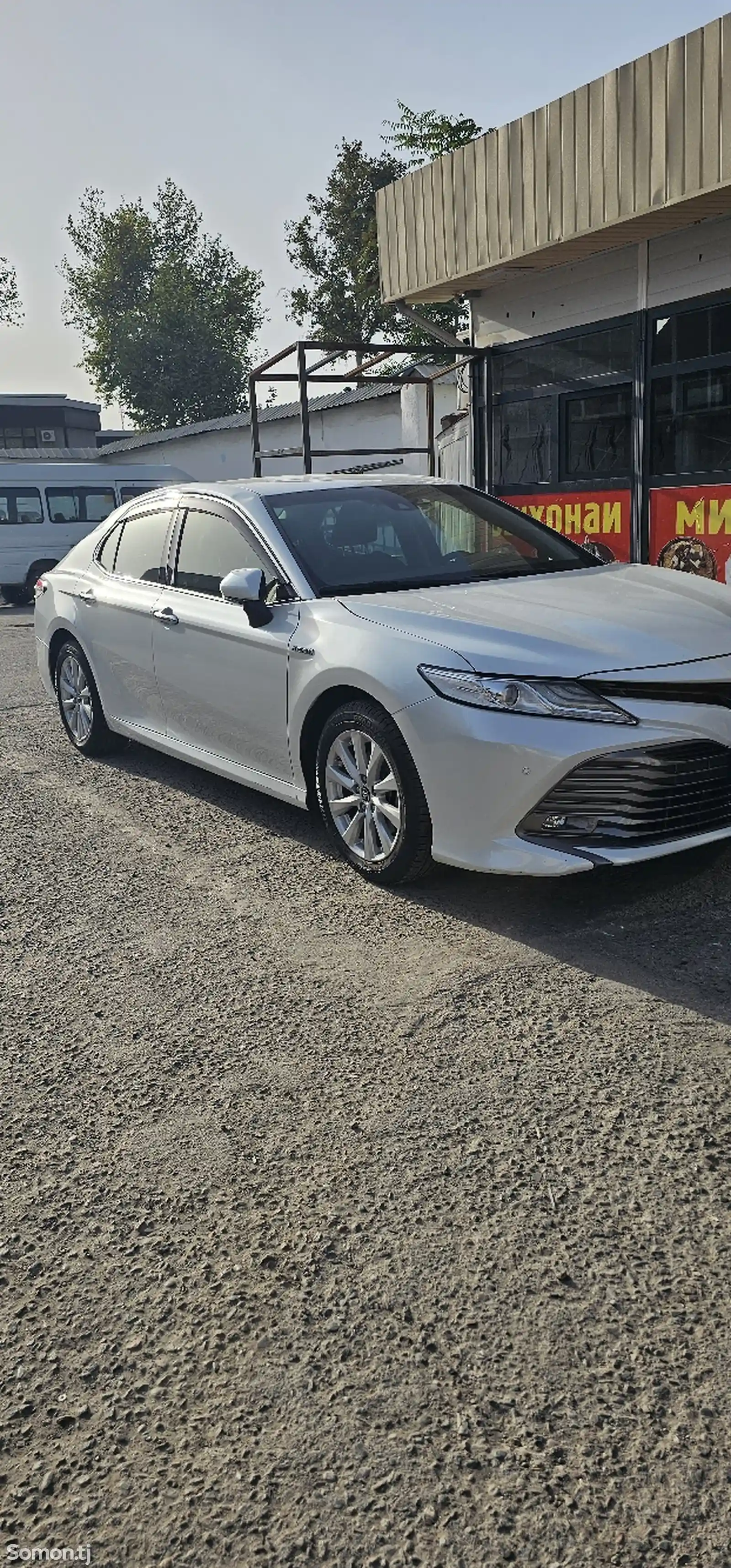 Toyota Camry, 2019-7