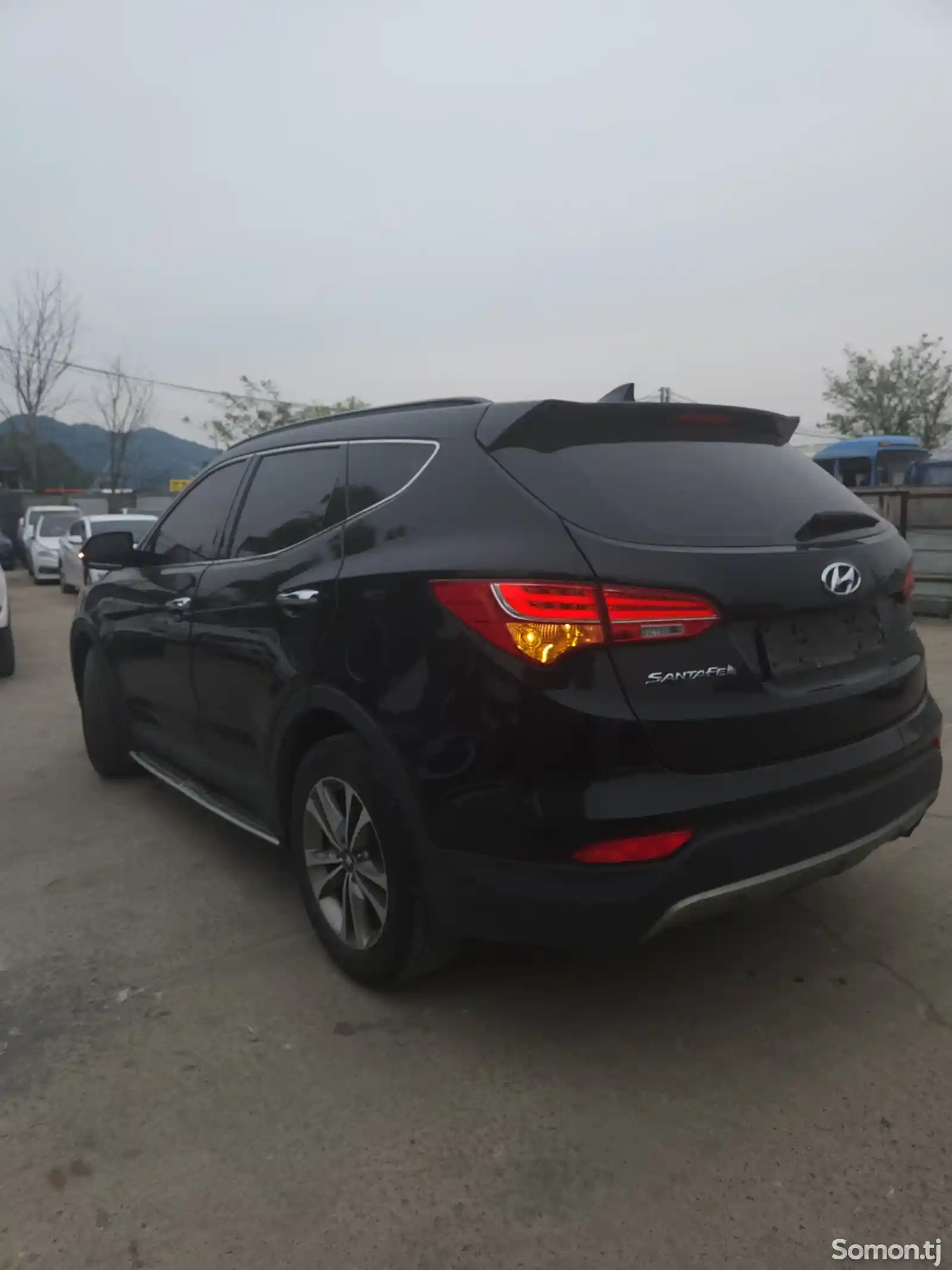 Hyundai Santa Fe, 2014-8