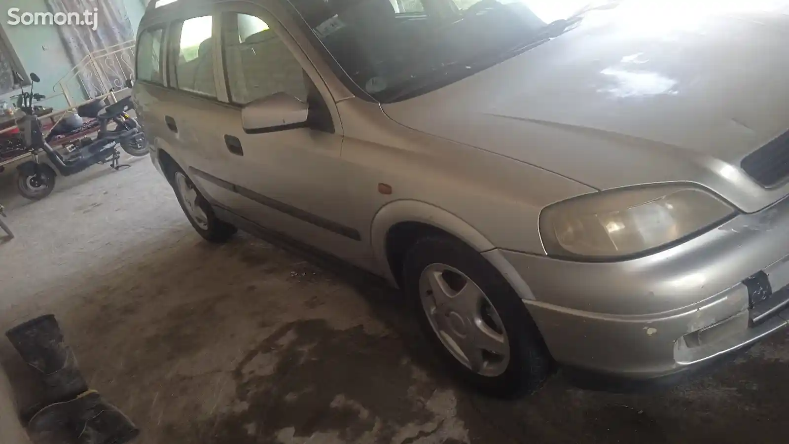 Opel Astra G, 1998-3