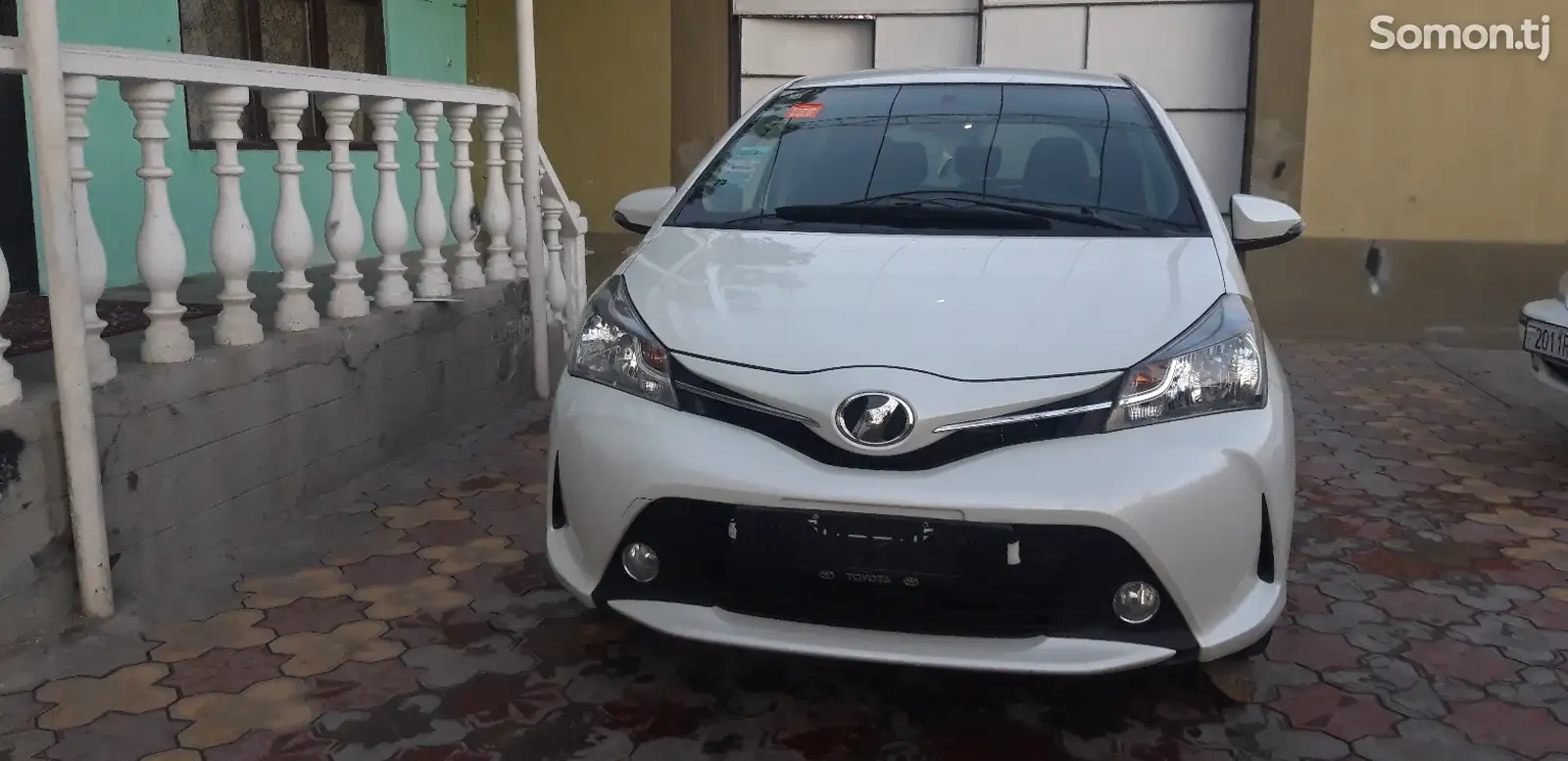 Toyota Vitz, 2014-1