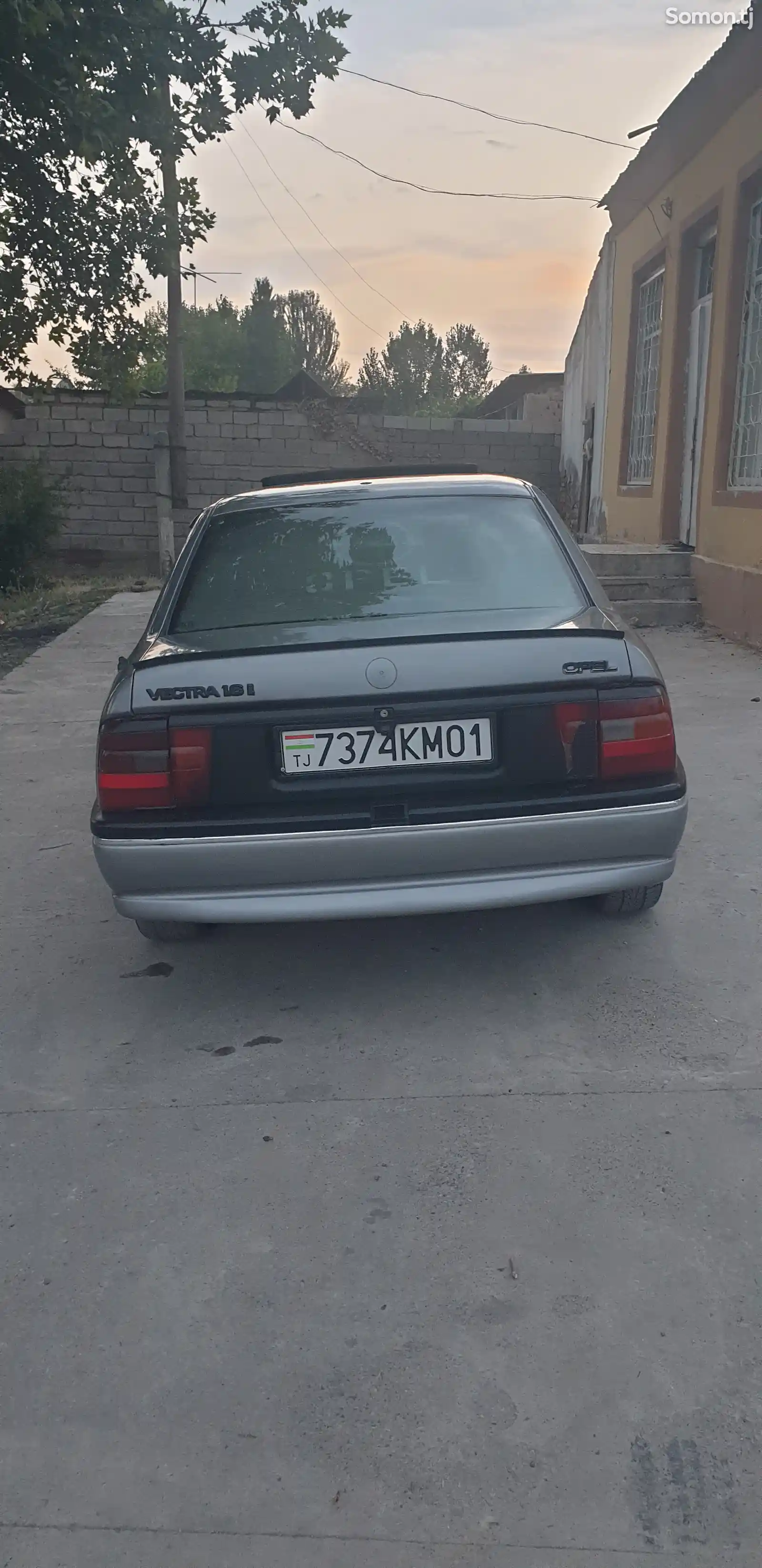 Opel Vectra A, 1995-4