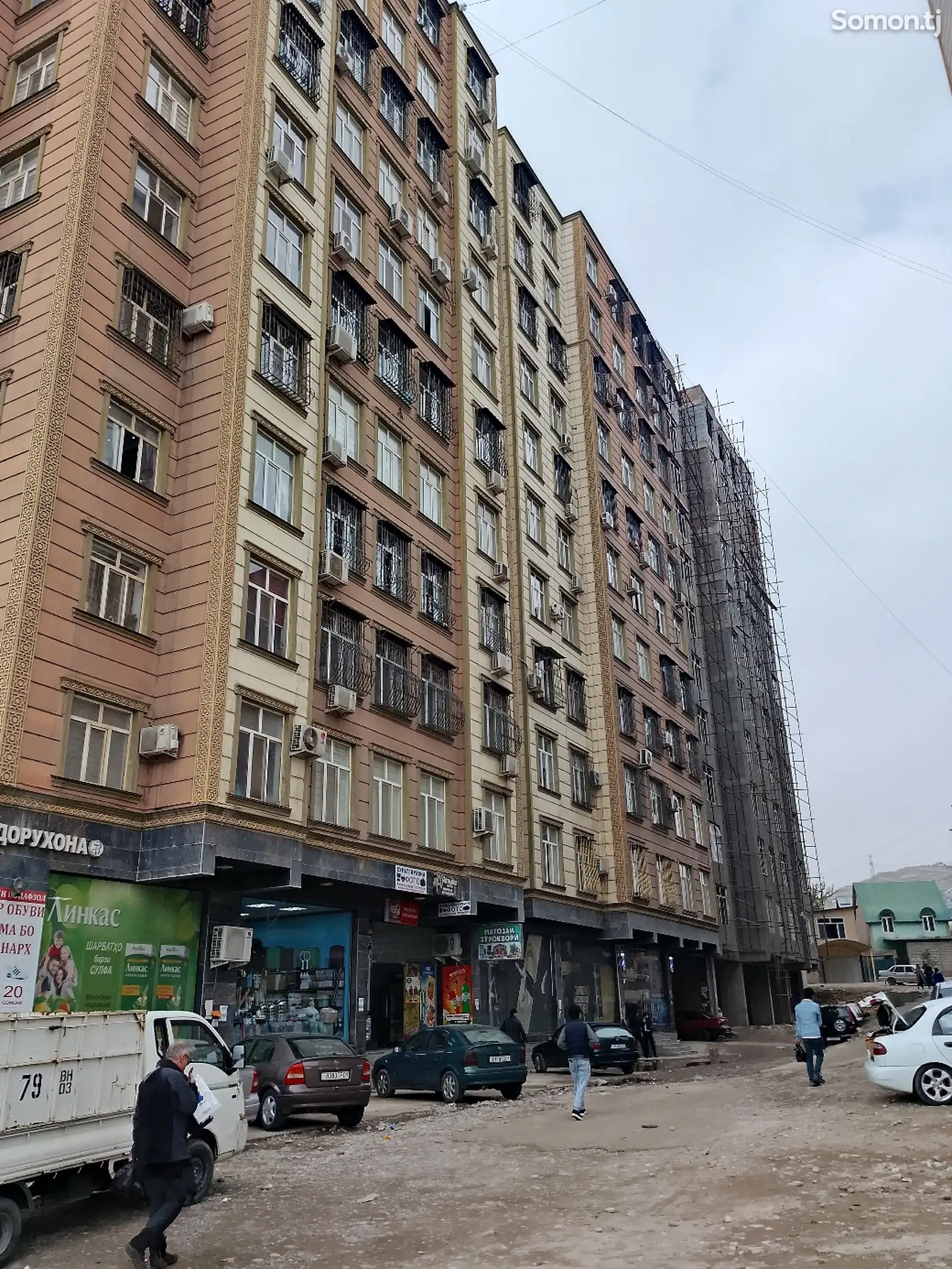 2-комн. квартира, 8 этаж, 72 м², Зарафшон-1