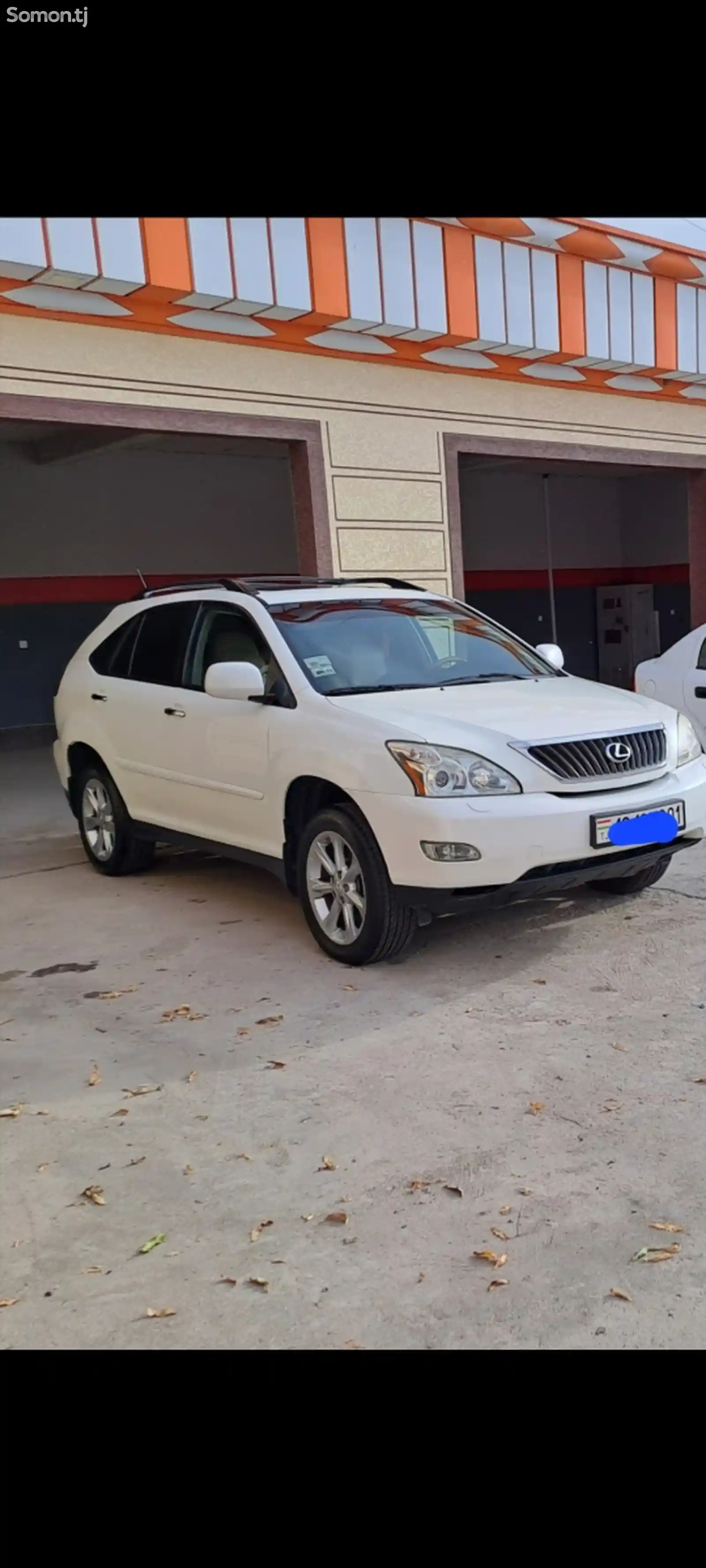 Lexus RX series, 2008-8