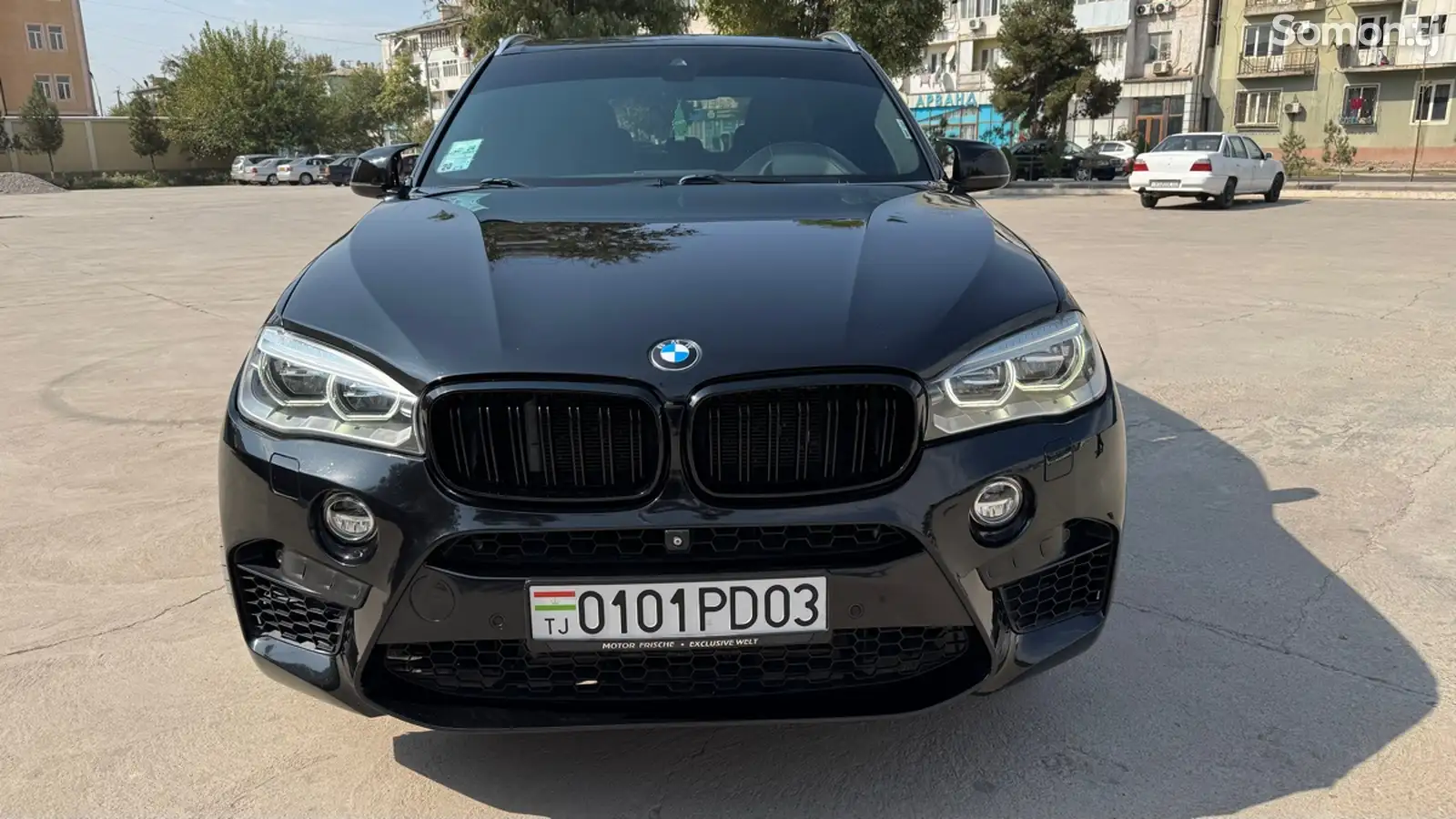 BMW X5, 2015-1