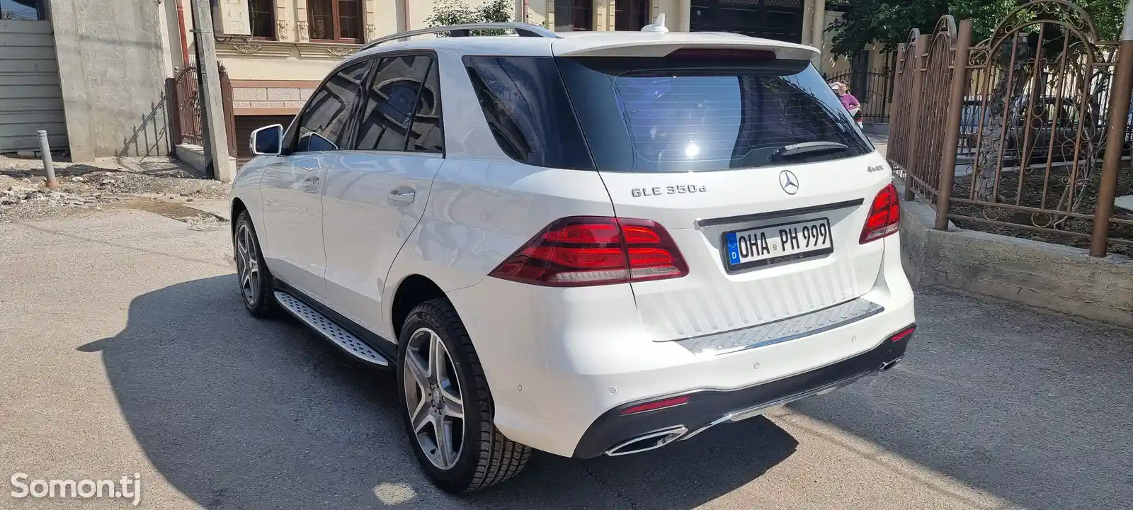 Mercedes-Benz GLE class, 2016-4