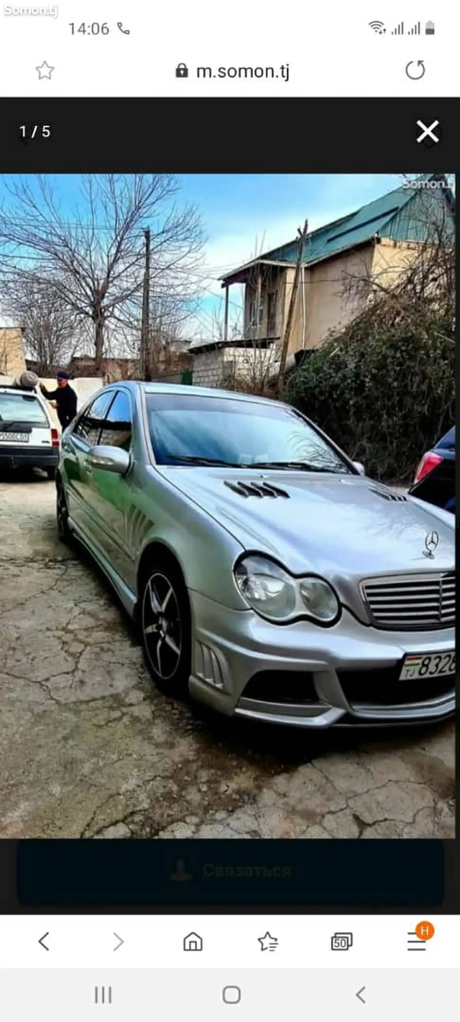 Mercedes-Benz E class, 2004-1