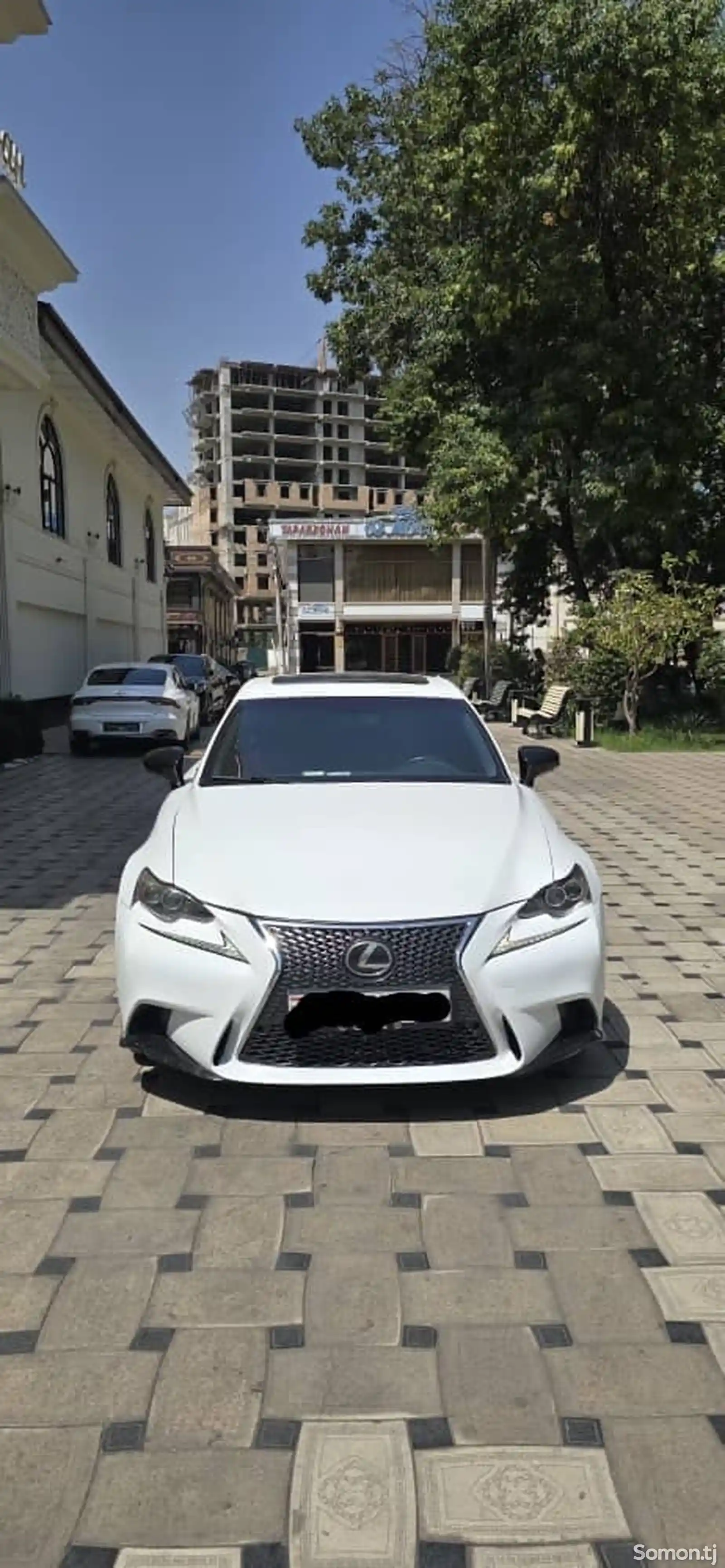 Lexus IS series, 2014-1