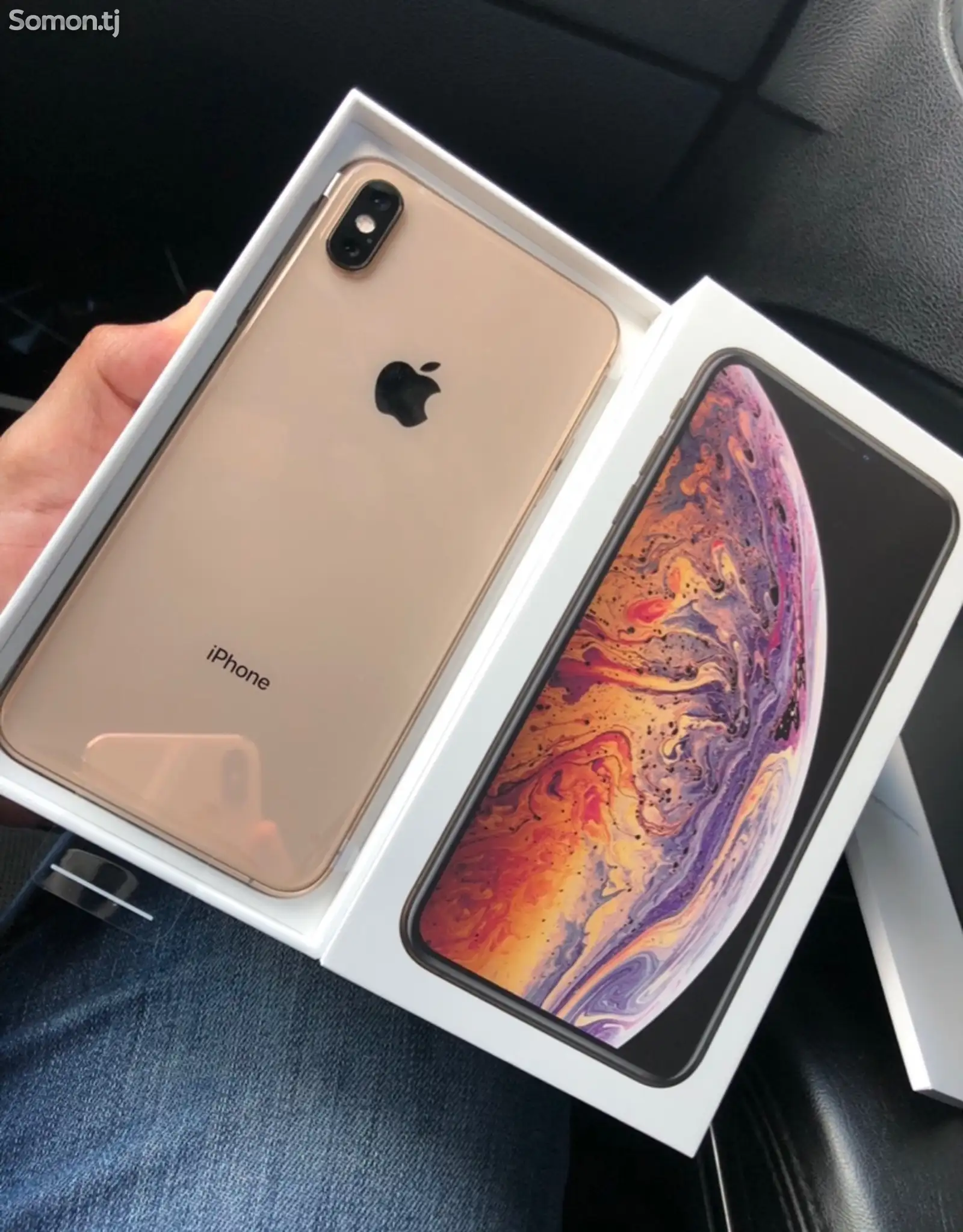 Apple iPhone Xs Max, 64 gb, Gold-1