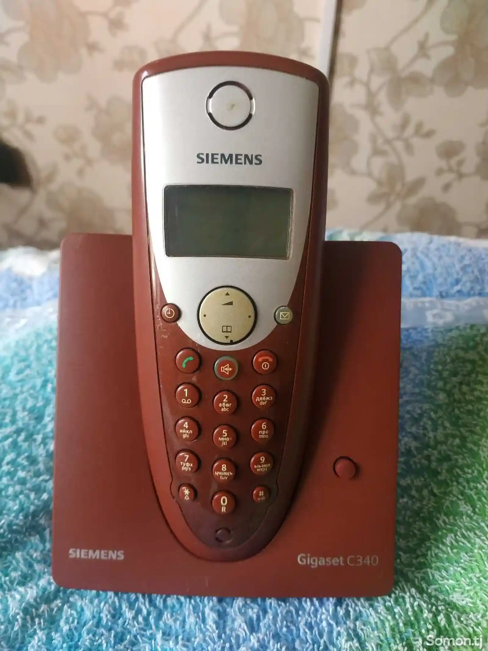Стационарный телефон Siemens-1