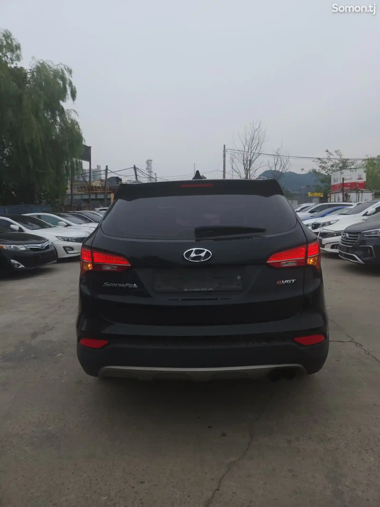 Hyundai Santa Fe, 2014-3