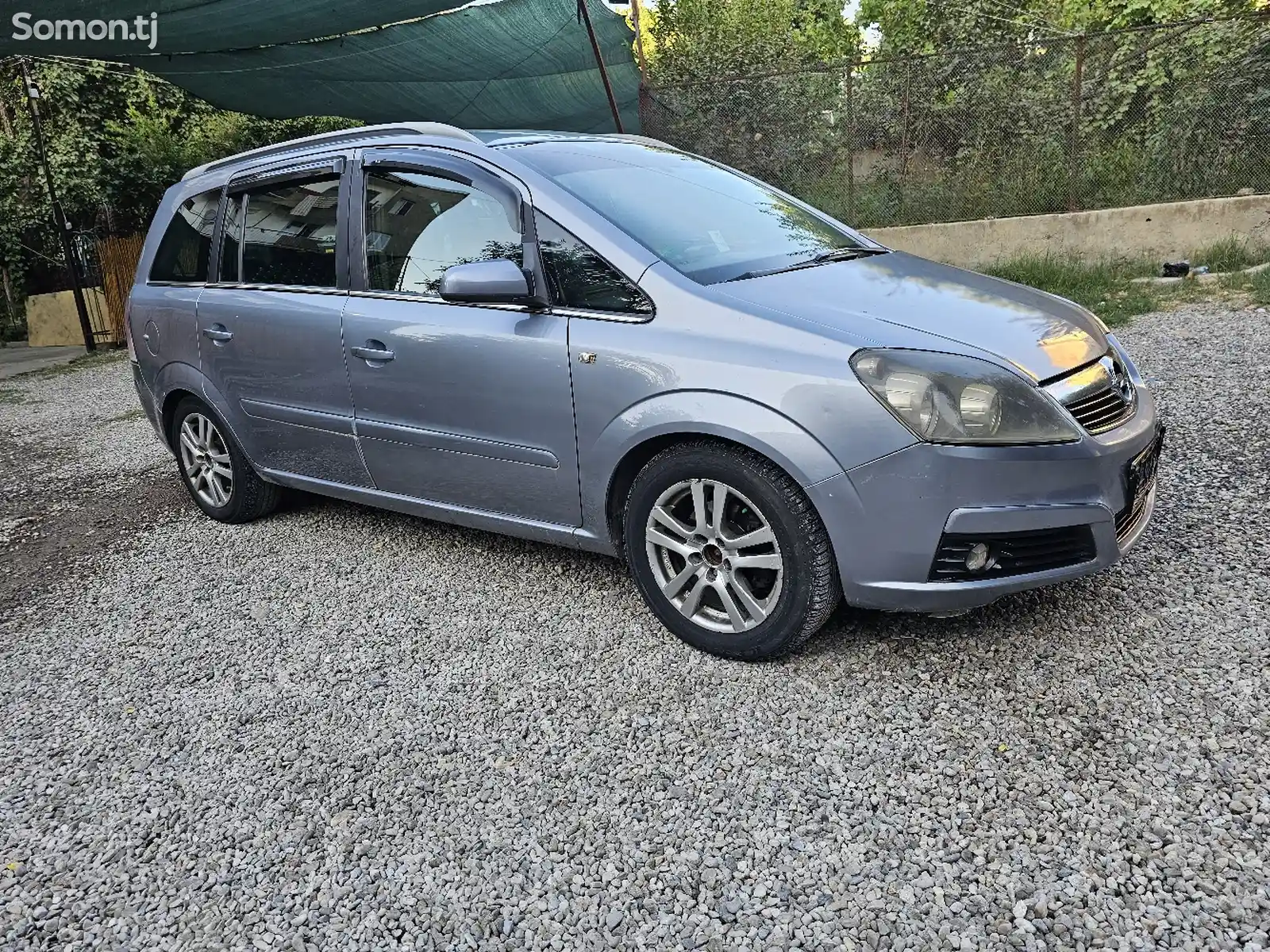 Opel Zafira, 2007-1