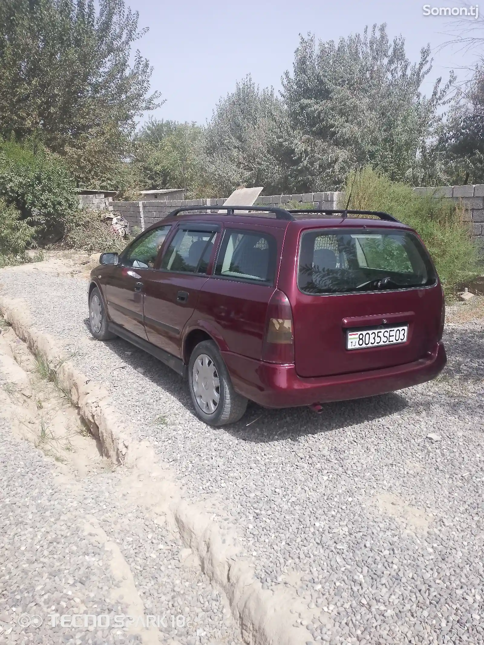 Opel Astra G, 1998-3