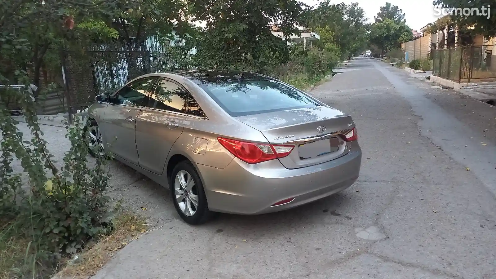 Hyundai Sonata, 2010-8